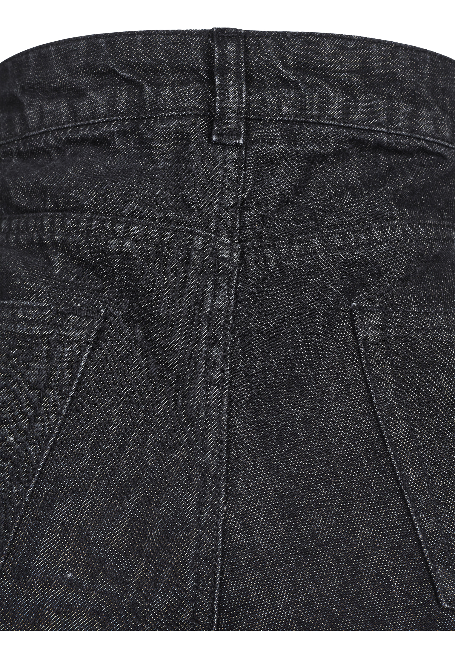 Ladies Denim Hotpants black washed 26 - variant image 12