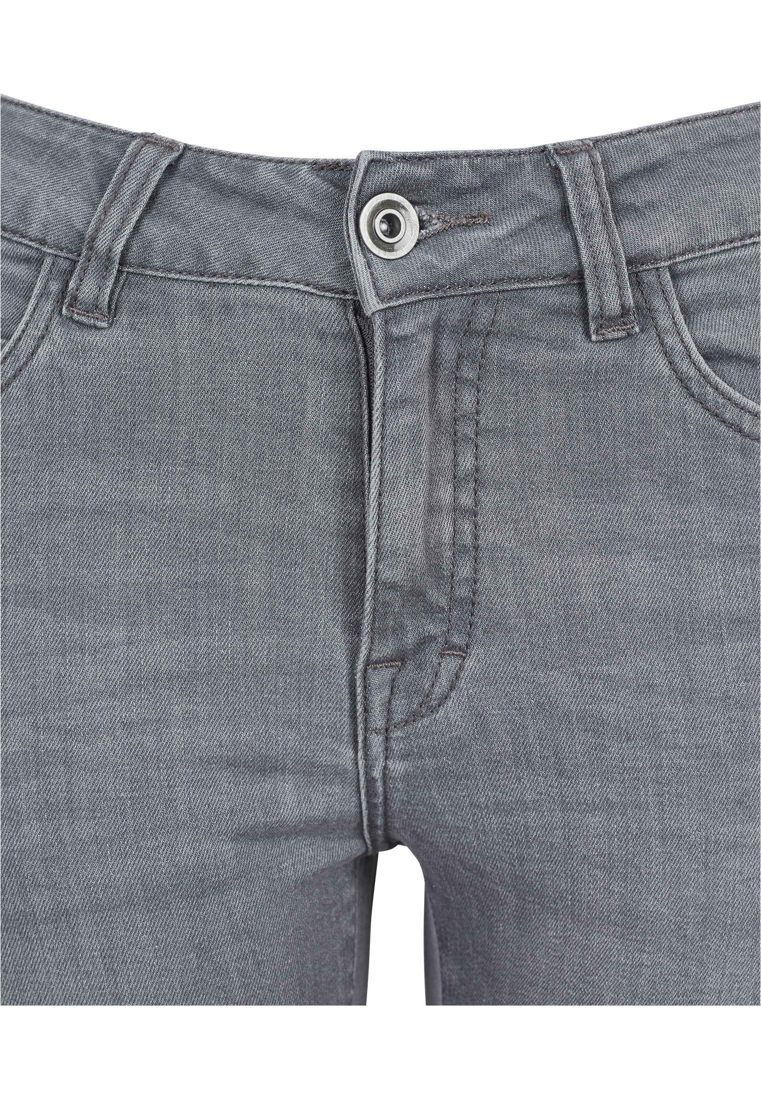 Ladies Denim Lace Up Skinny Pants grey 26 - variant image 14