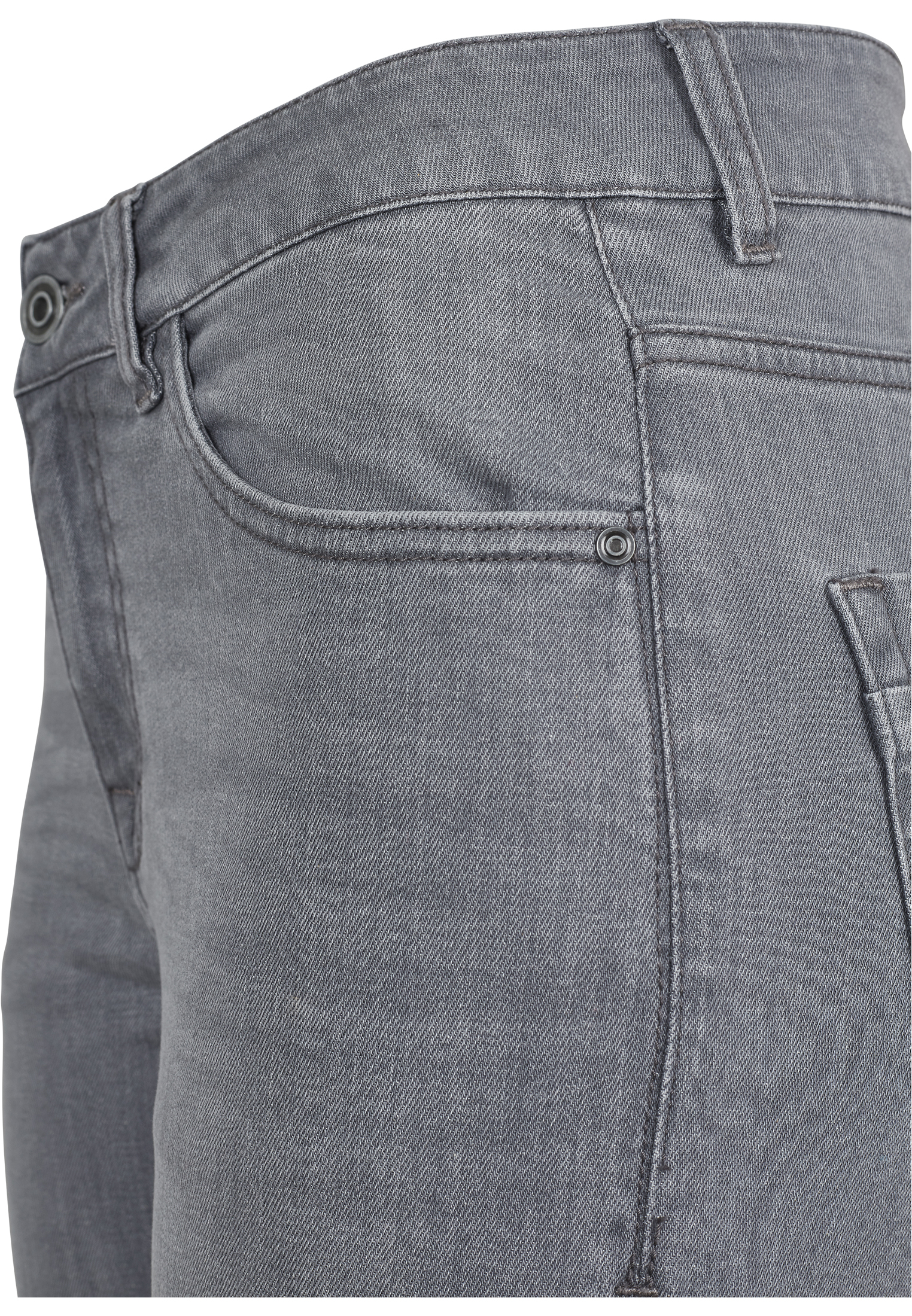 Ladies Denim Lace Up Skinny Pants grey 26 - variant image 15