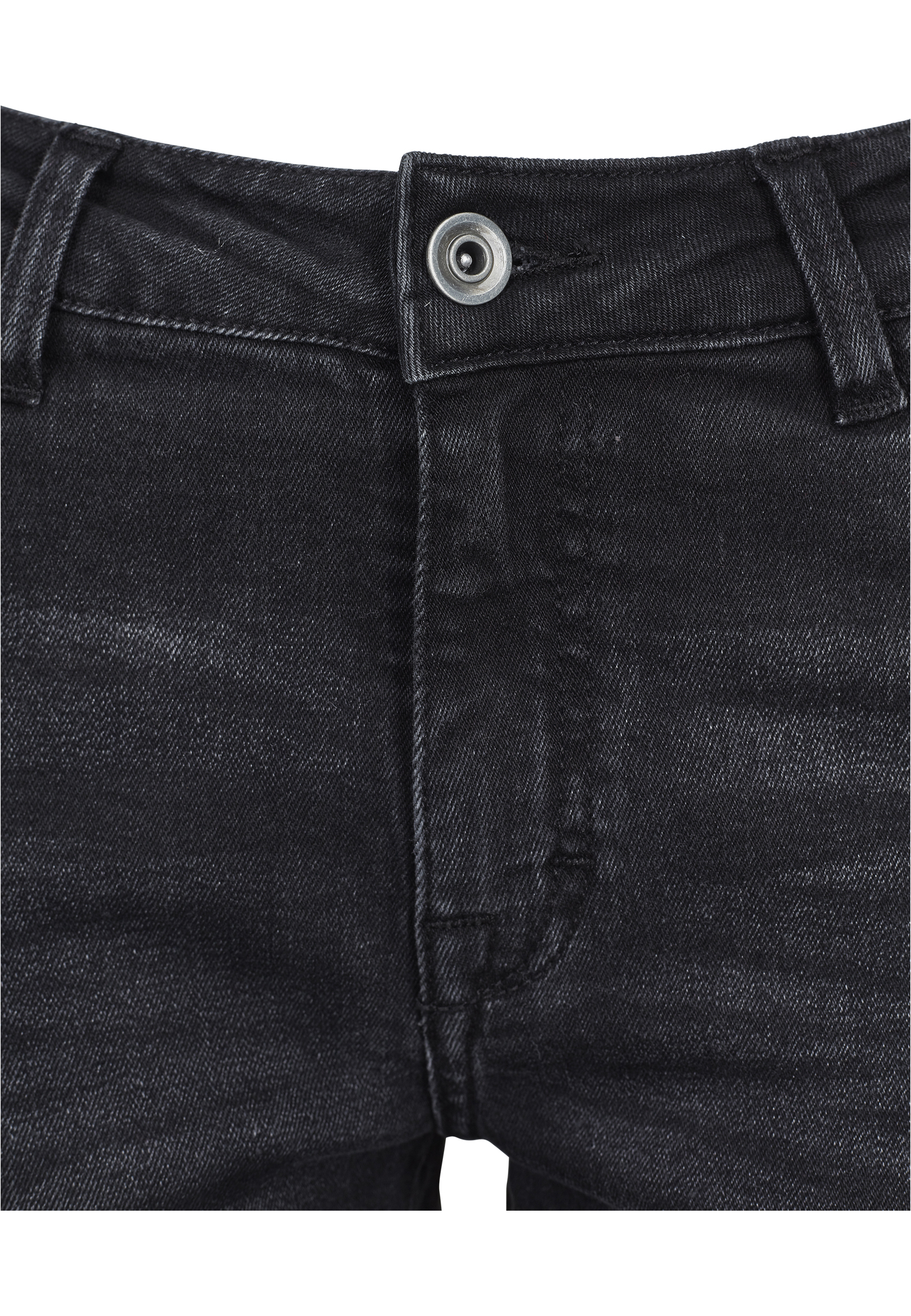 Ladies Denim Lace Up Skinny Pants black washed 26 - variant image 14