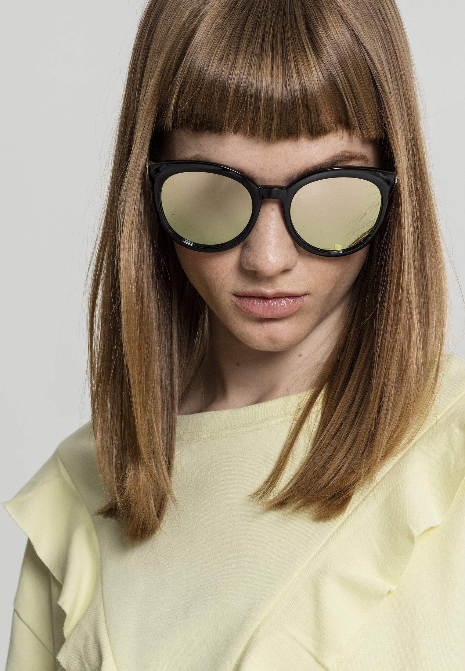 Sunglasses October blk/yellow one size - alternate variant 1