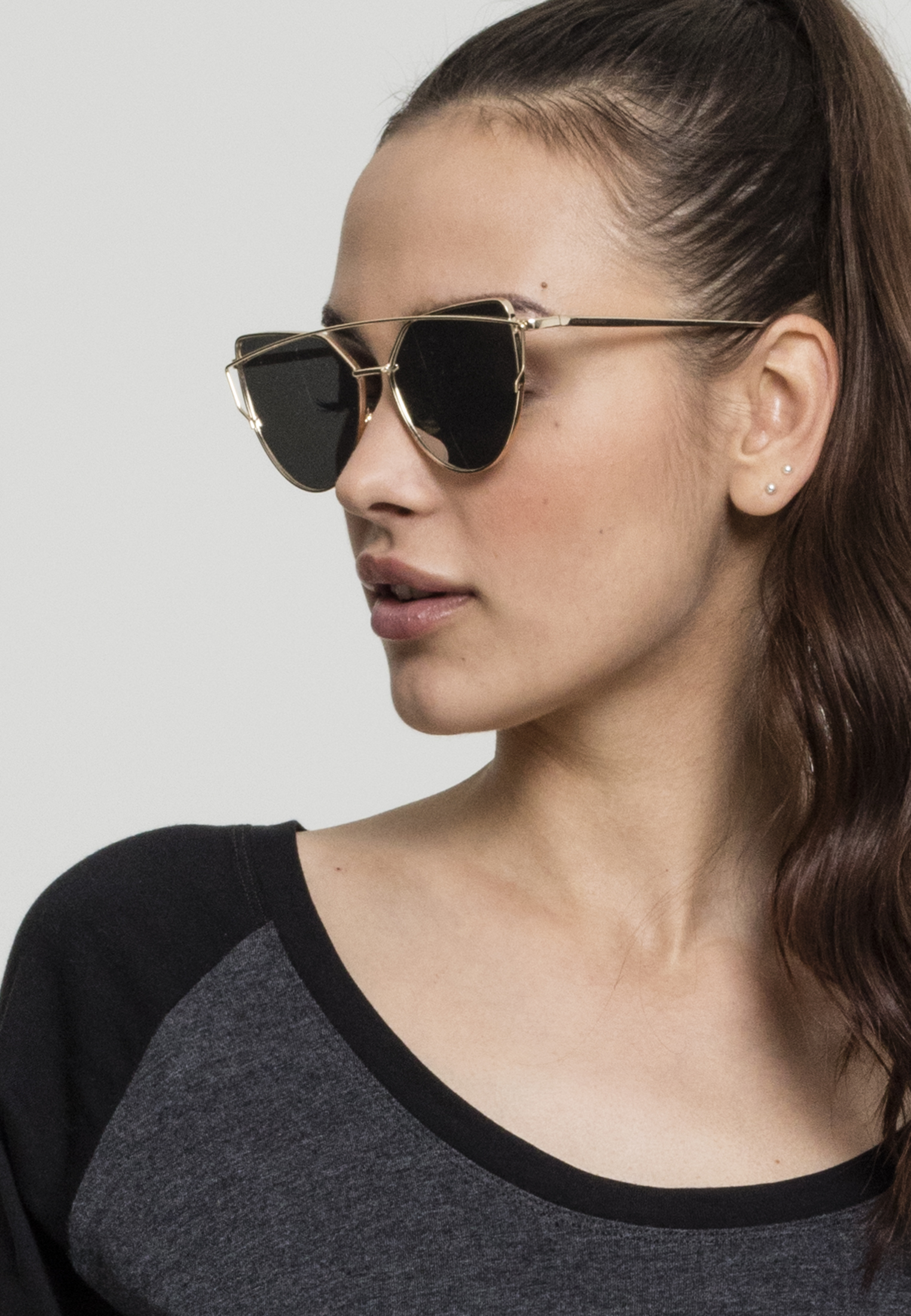 Sunglasses July gold one size - variant image 1