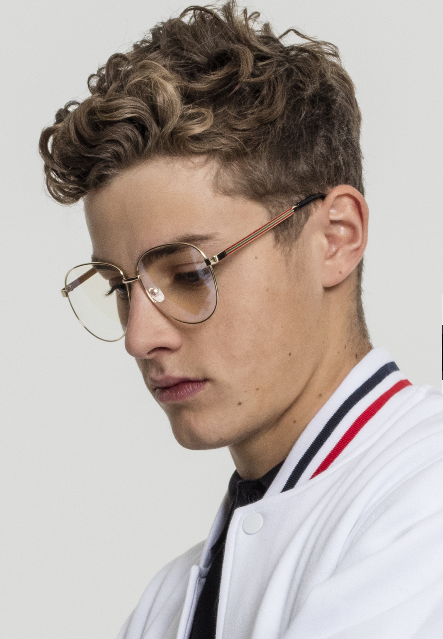 gafas febrero oro uno tamaño
 - variant image 1