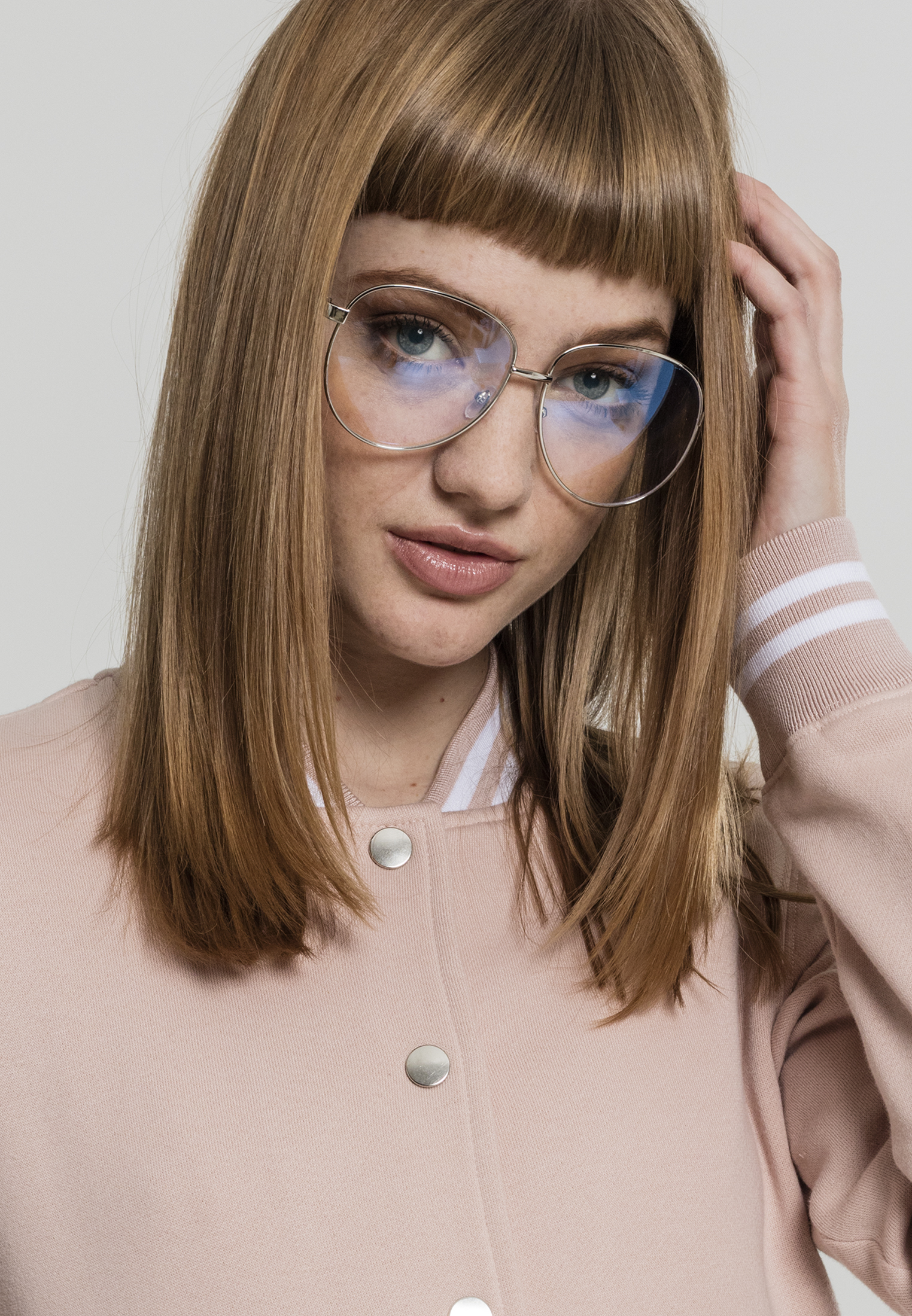 gafas febrero plata uno tamaño - alternate variant 2