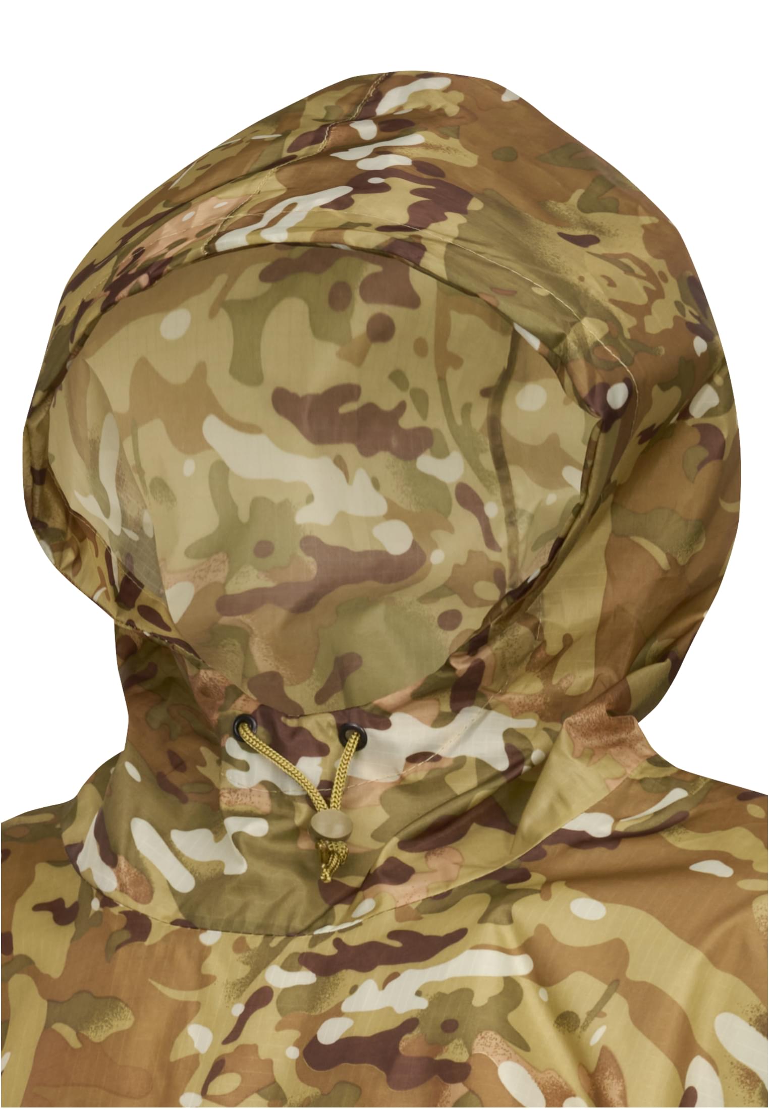 Ripstop Poncho tactical camo one size - variant image 1