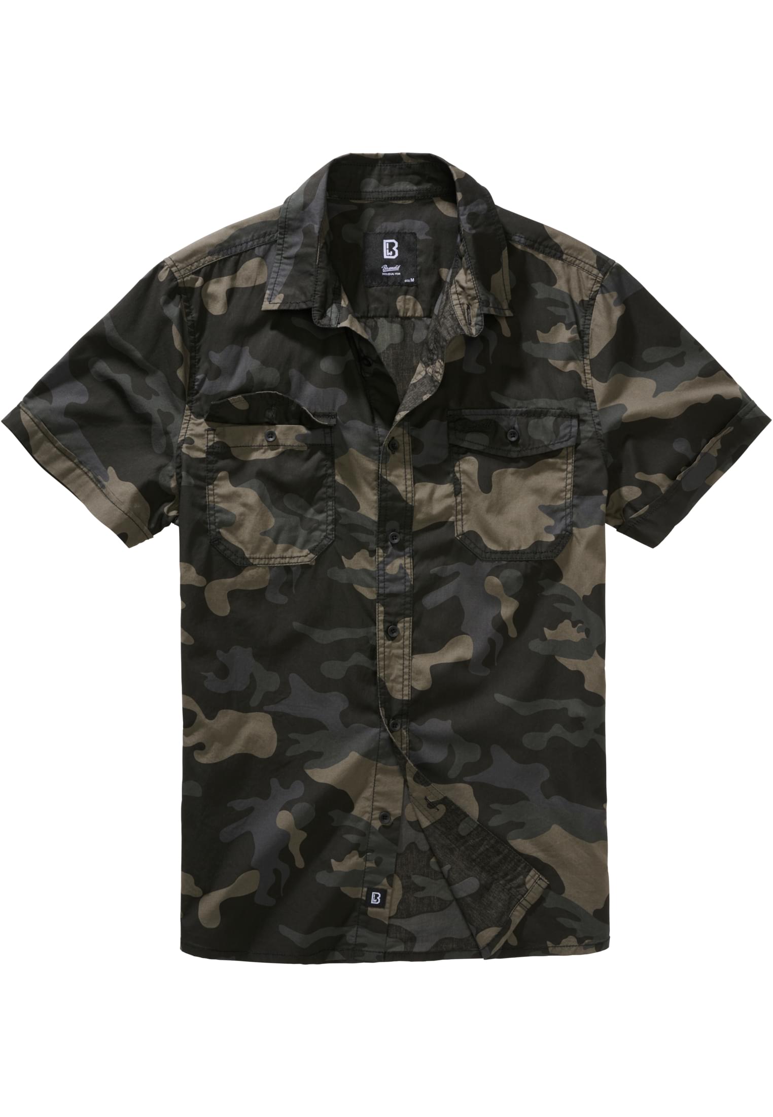 Roadstar Shirt oscuro camuflaje L
 - variant image 5
