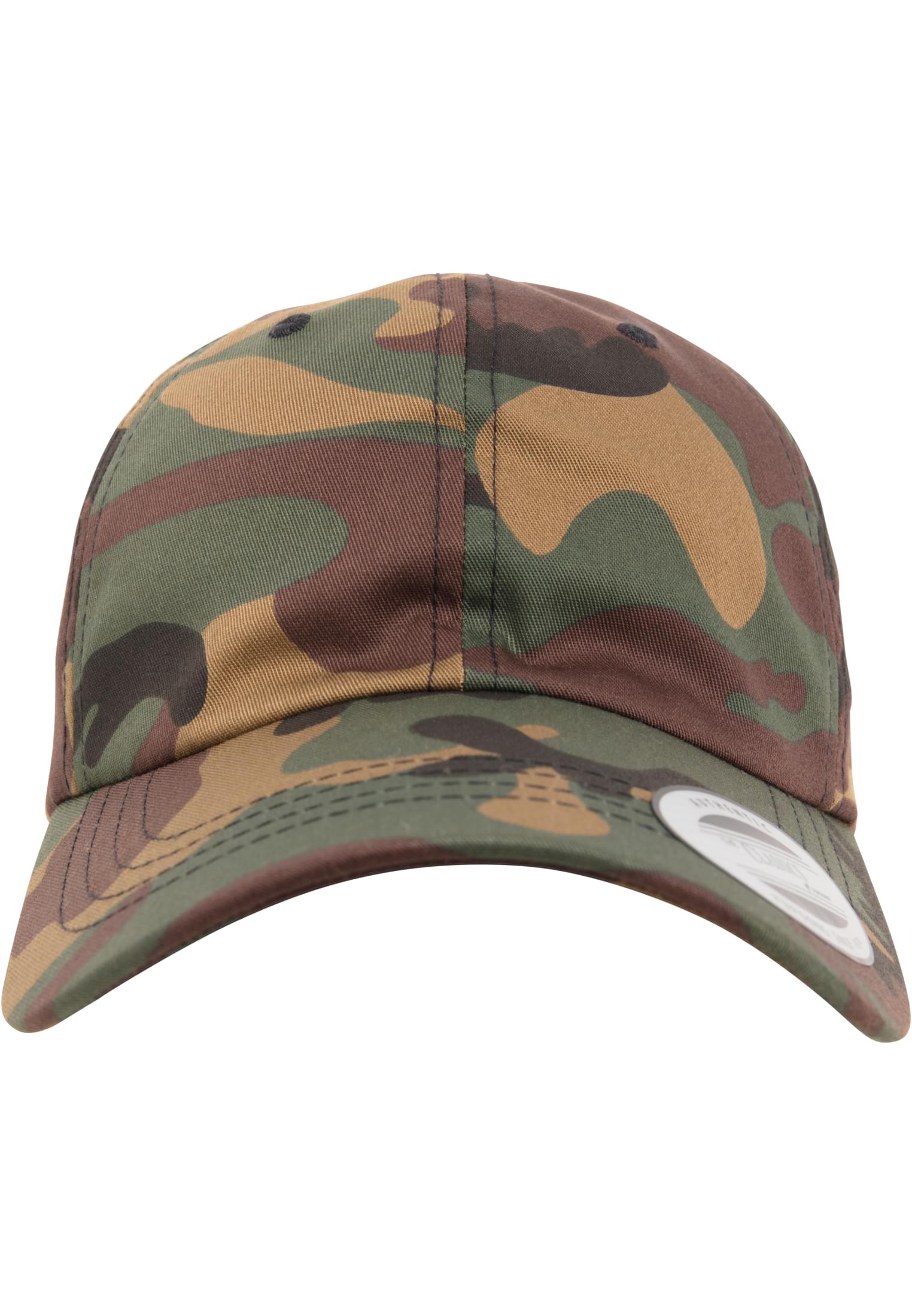 Low Profile Cotton Twill green camo one size - variant image 1