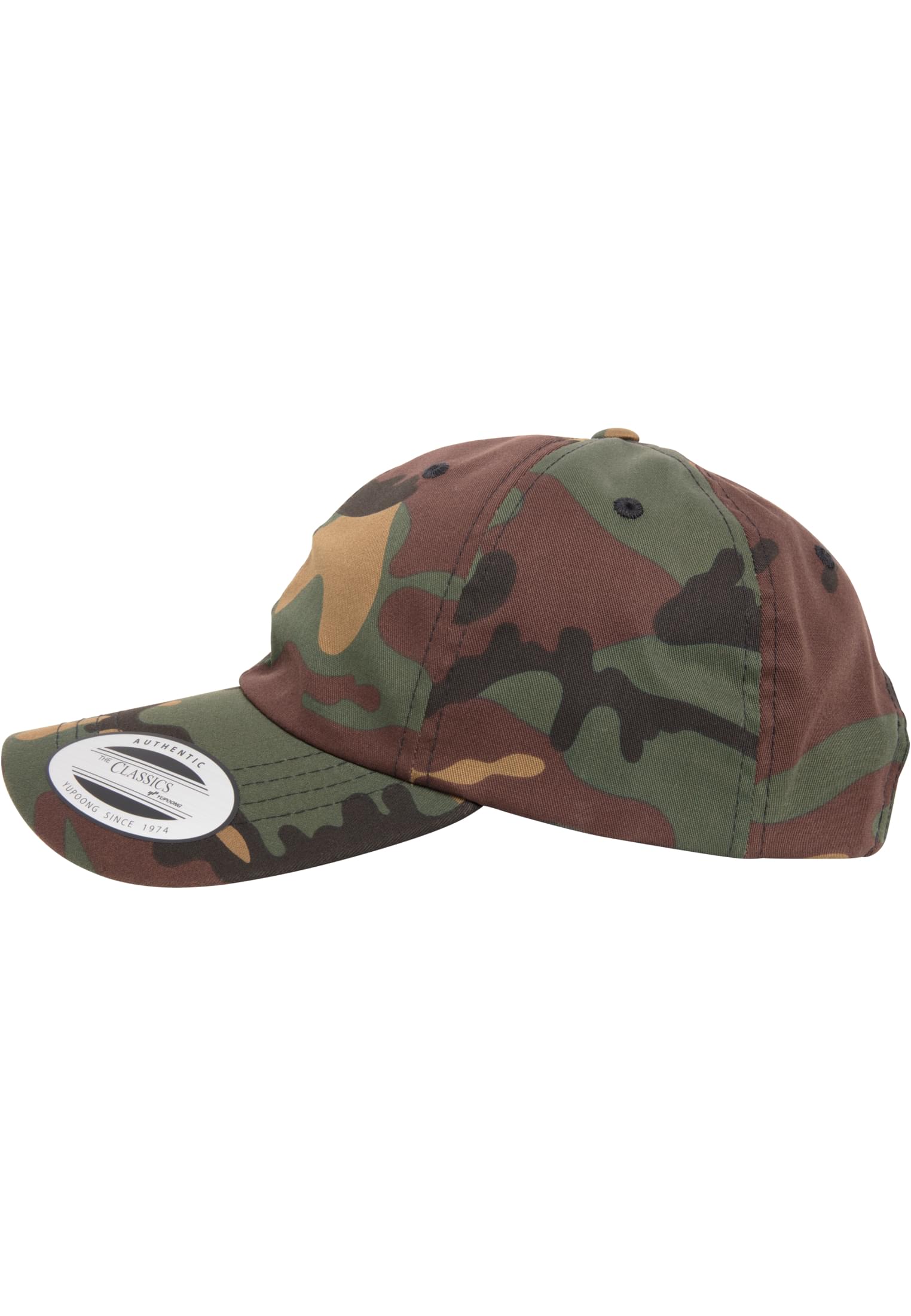Low Profile Cotton Twill green camo one size - variant image 3