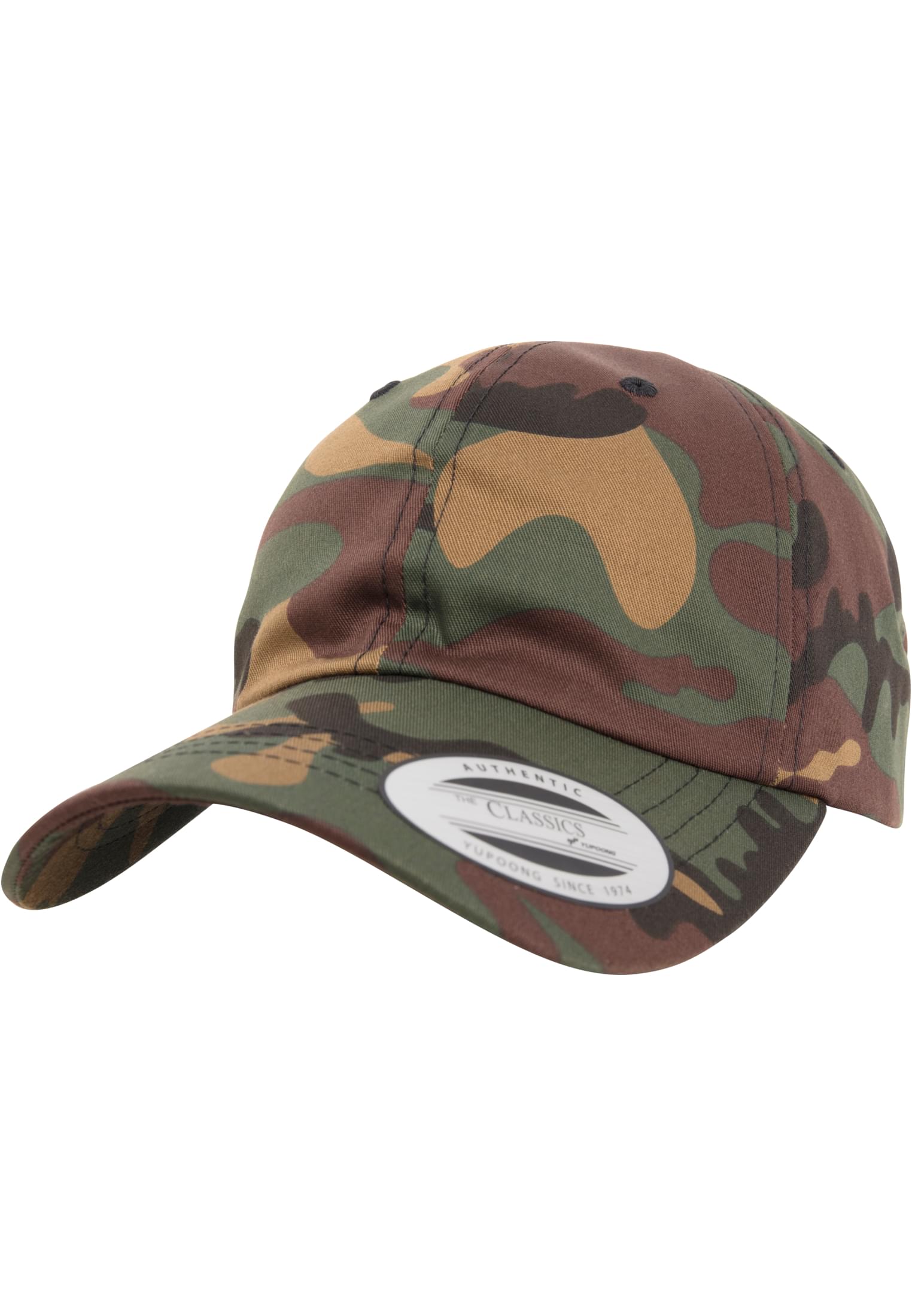 Low Profile Cotton Twill green camo one size - alternate variant 11