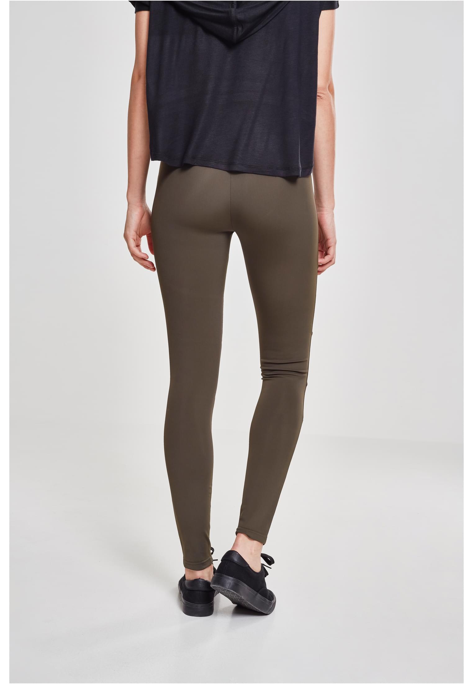 Ladies Tech Mesh Leggings darkolive 3XL - variant image 2