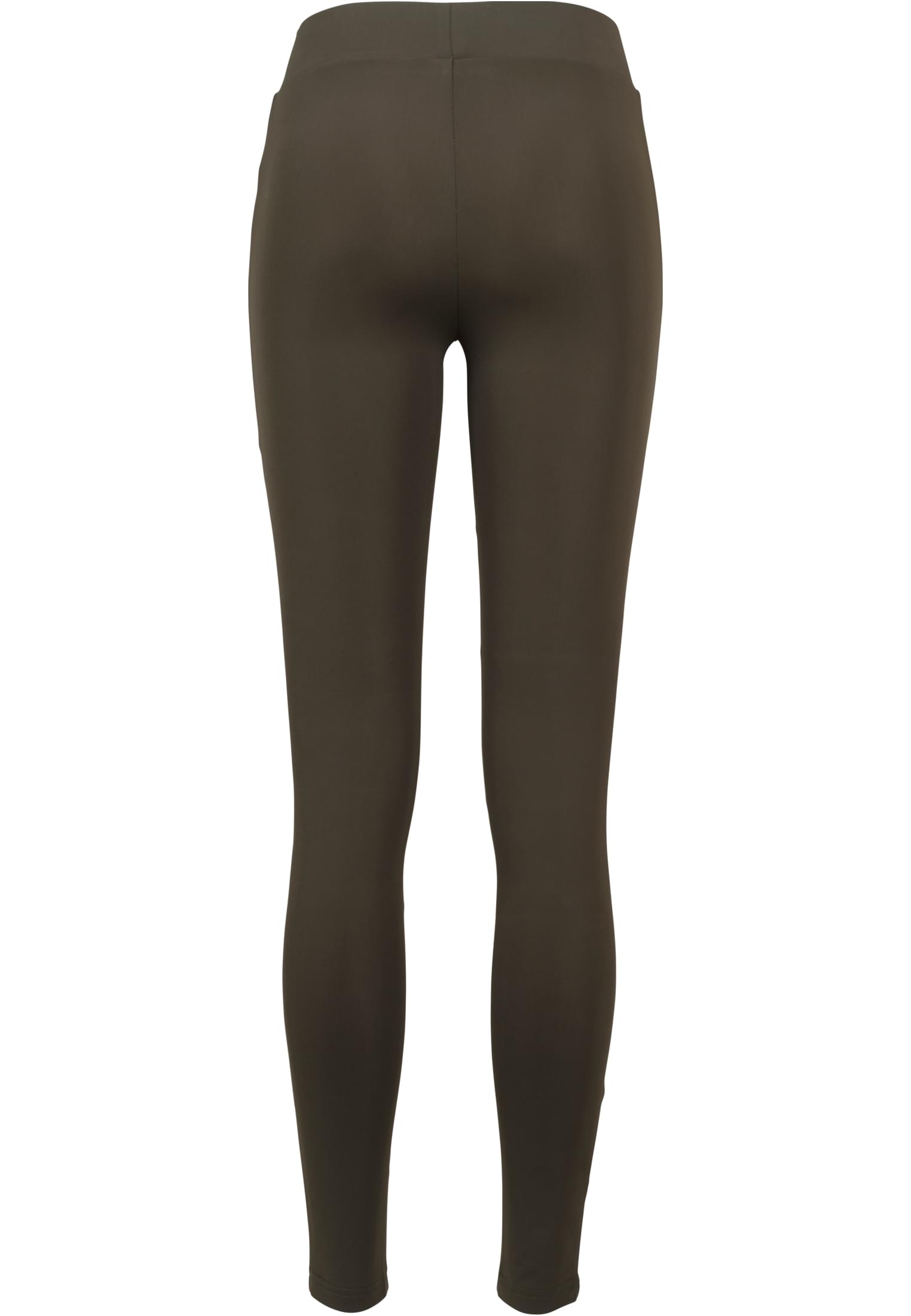 Ladies Tech Mesh Leggings darkolive 3XL - variant image 5