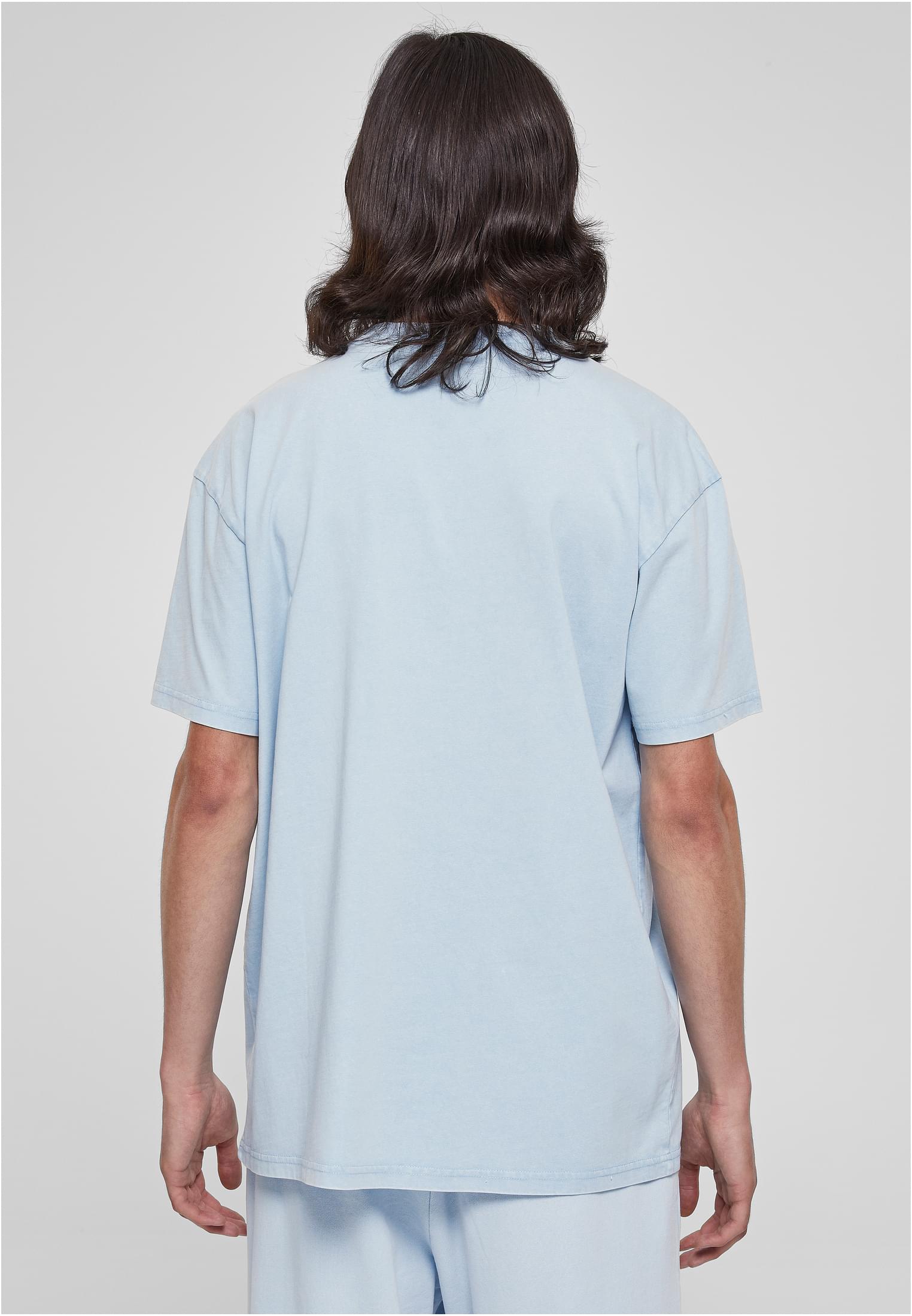 Heavy Oversized Acid Wash Tee balticblue 3XL
 - variant image 2