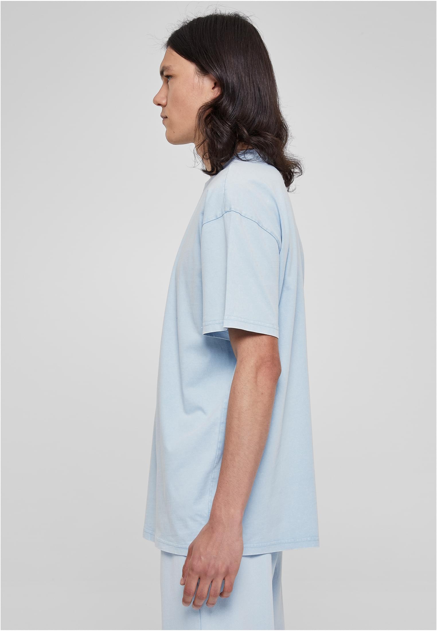 Heavy Oversized Acid Wash Tee balticblue 3XL
 - variant image 1