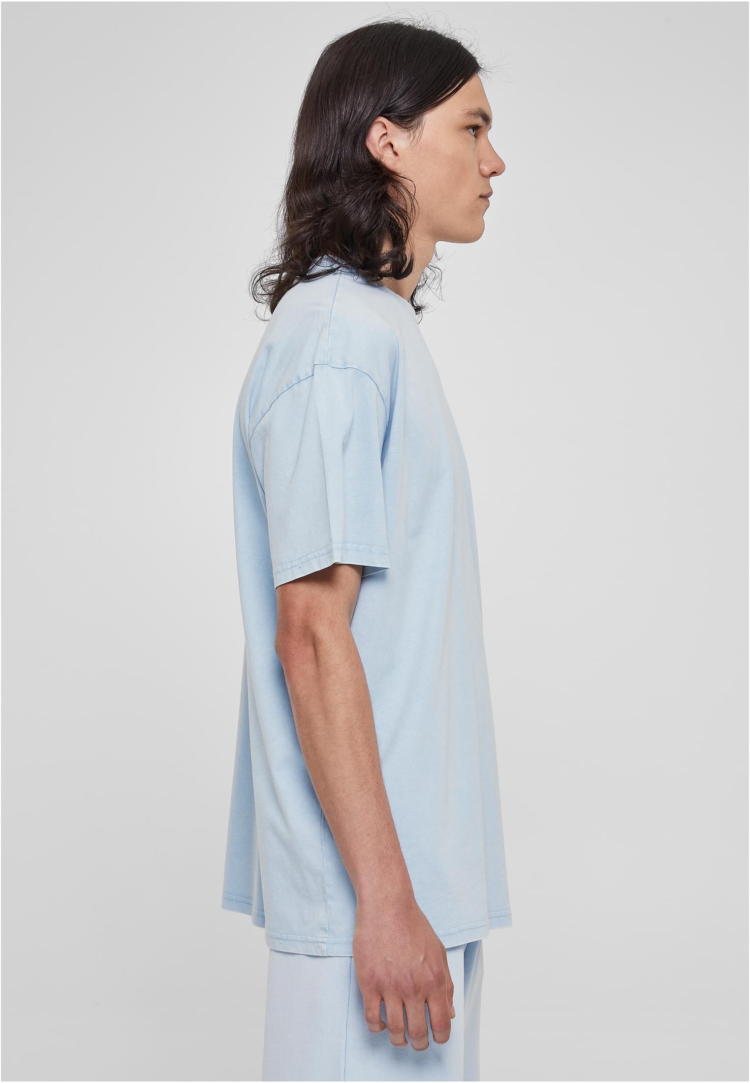 Heavy Oversized Acid Wash Tee balticblue 3XL
 - variant image 3