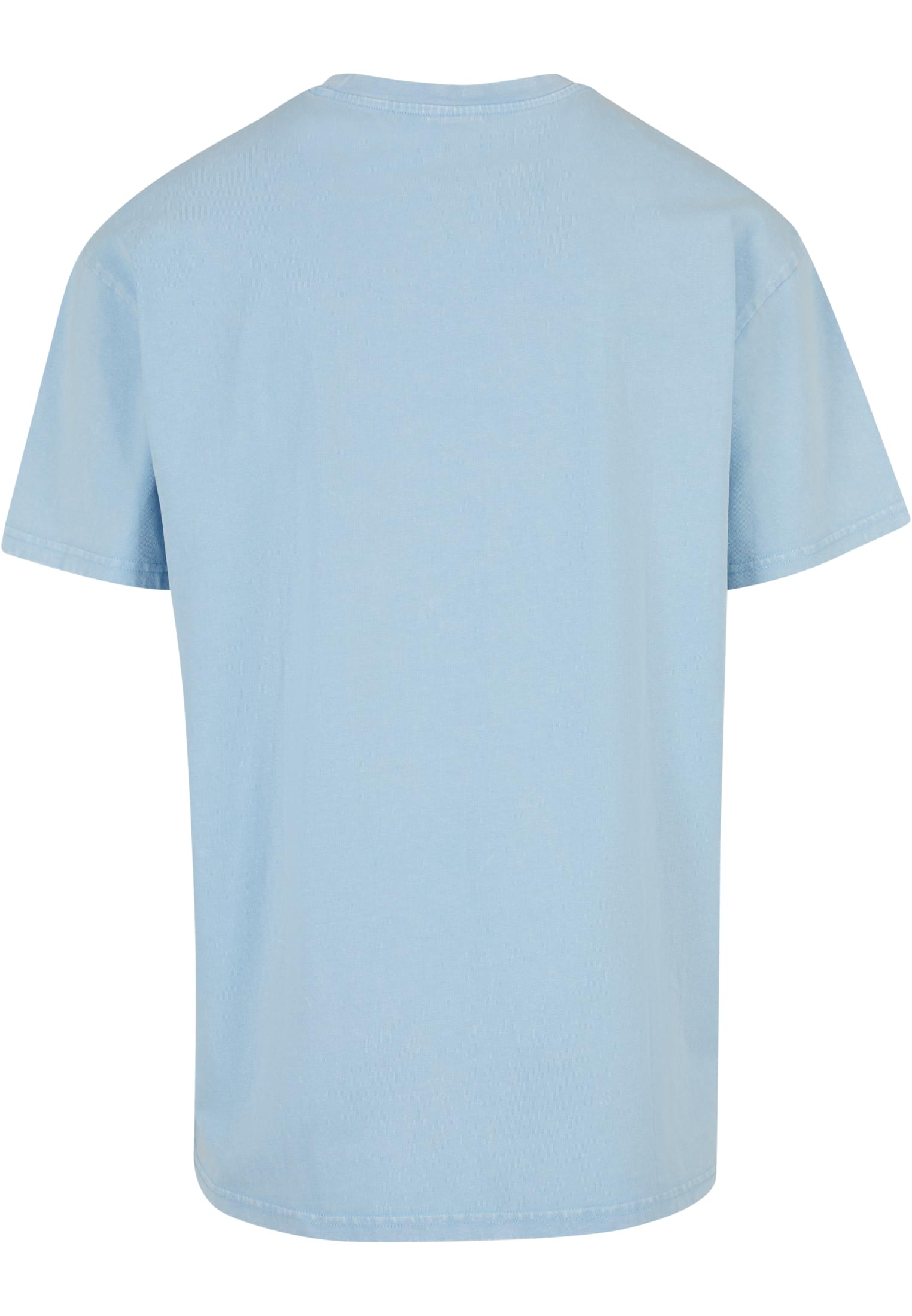 Heavy Oversized Acid Wash Tee balticblue 3XL
 - variant image 6