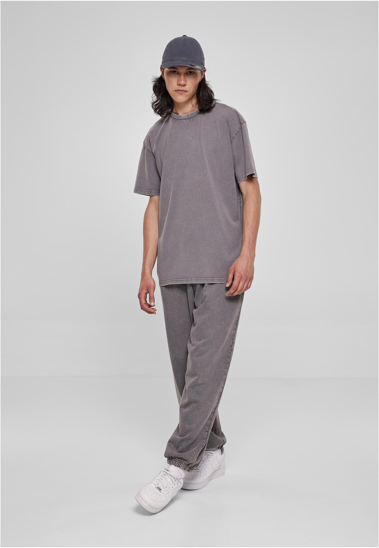  pesante oversize lavato acido maglia asfalto
 - variant image 4