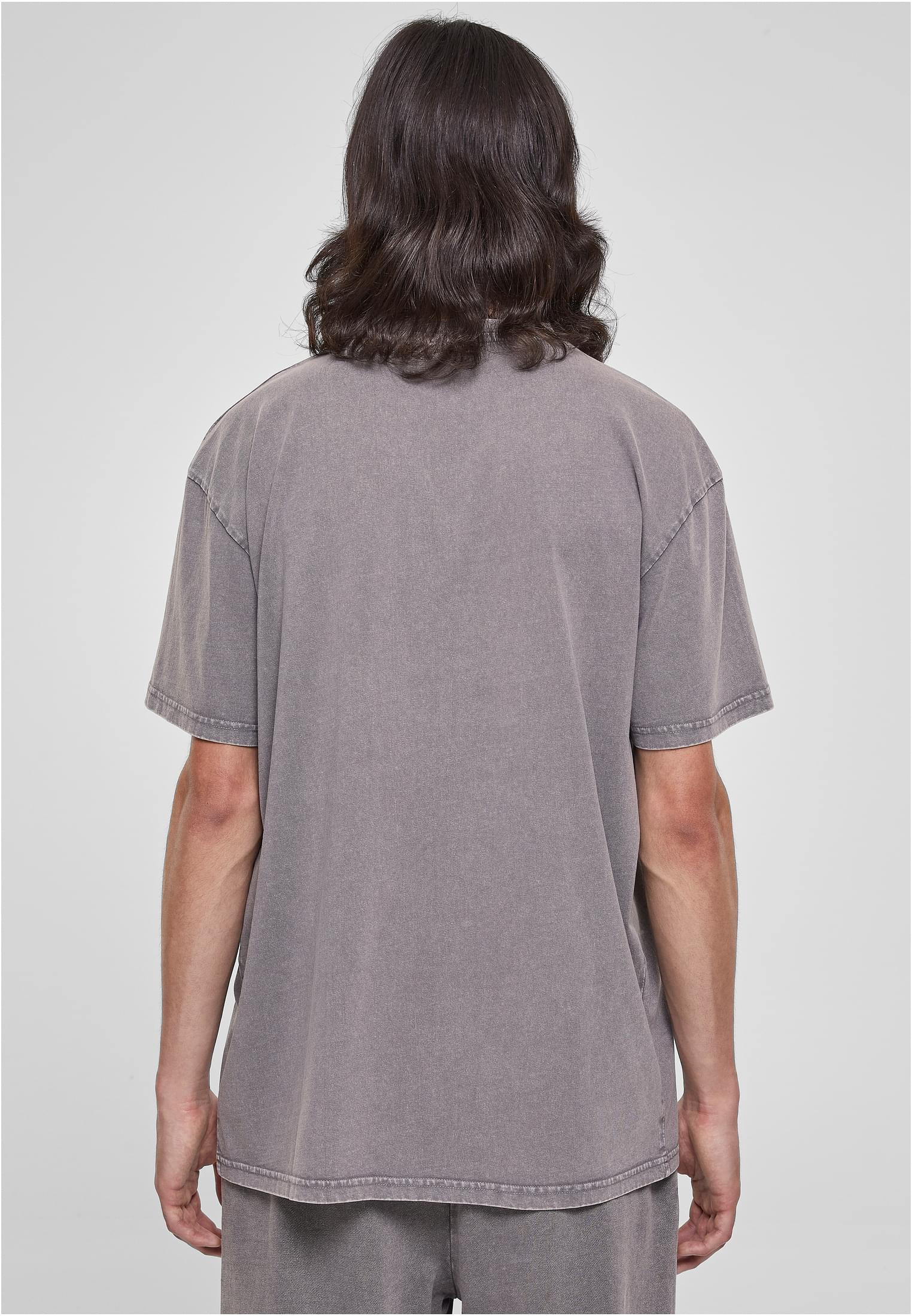  pesante oversize lavato acido maglia asfalto
 - variant image 2
