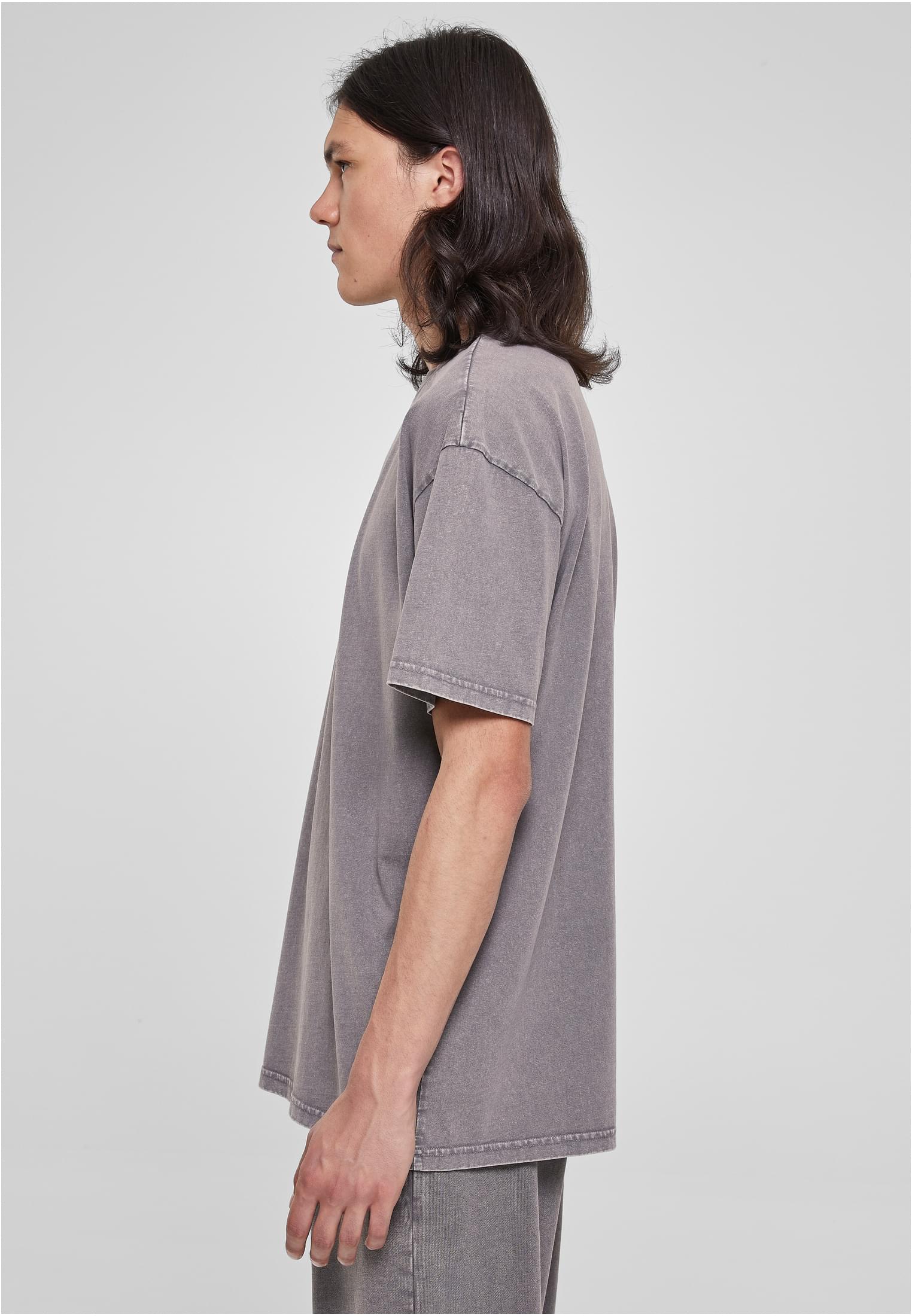  pesante oversize lavato acido maglia asfalto
 - variant image 1