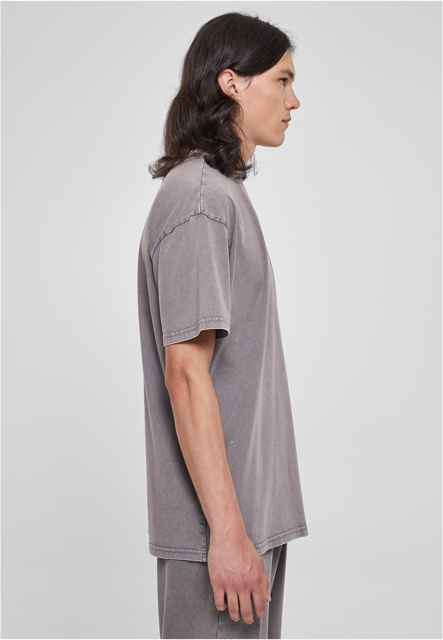  pesante oversize lavato acido maglia asfalto
 - variant image 3