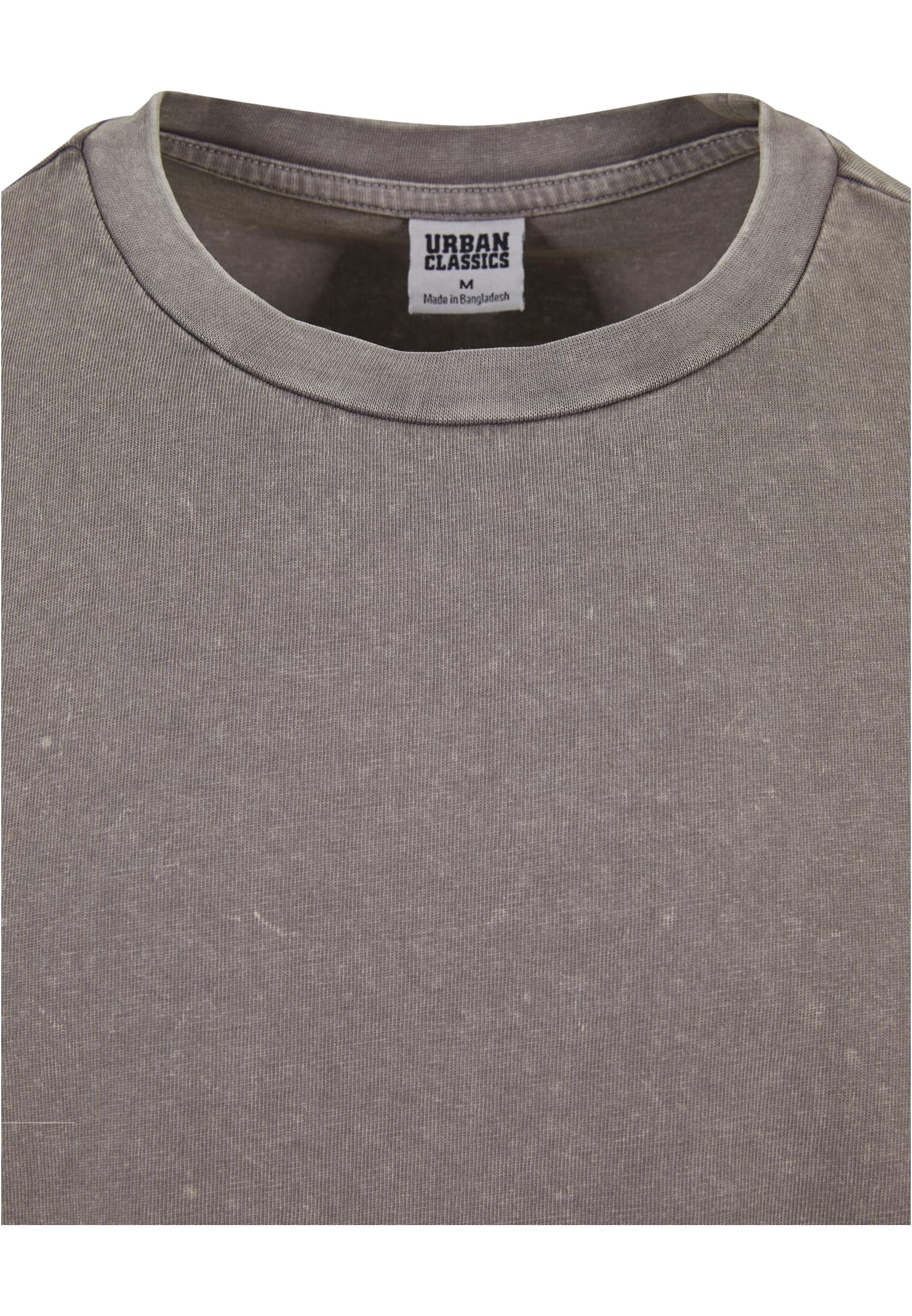  pesante oversize lavato acido maglia asfalto
 - variant image 7