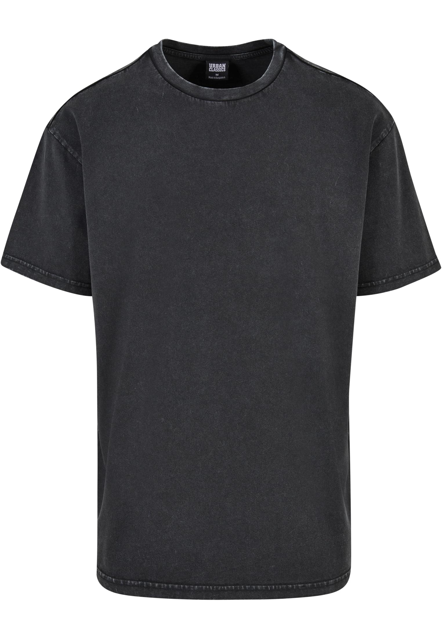 重型超大号酸洗T恤黑色3XL
 - variant image 5
