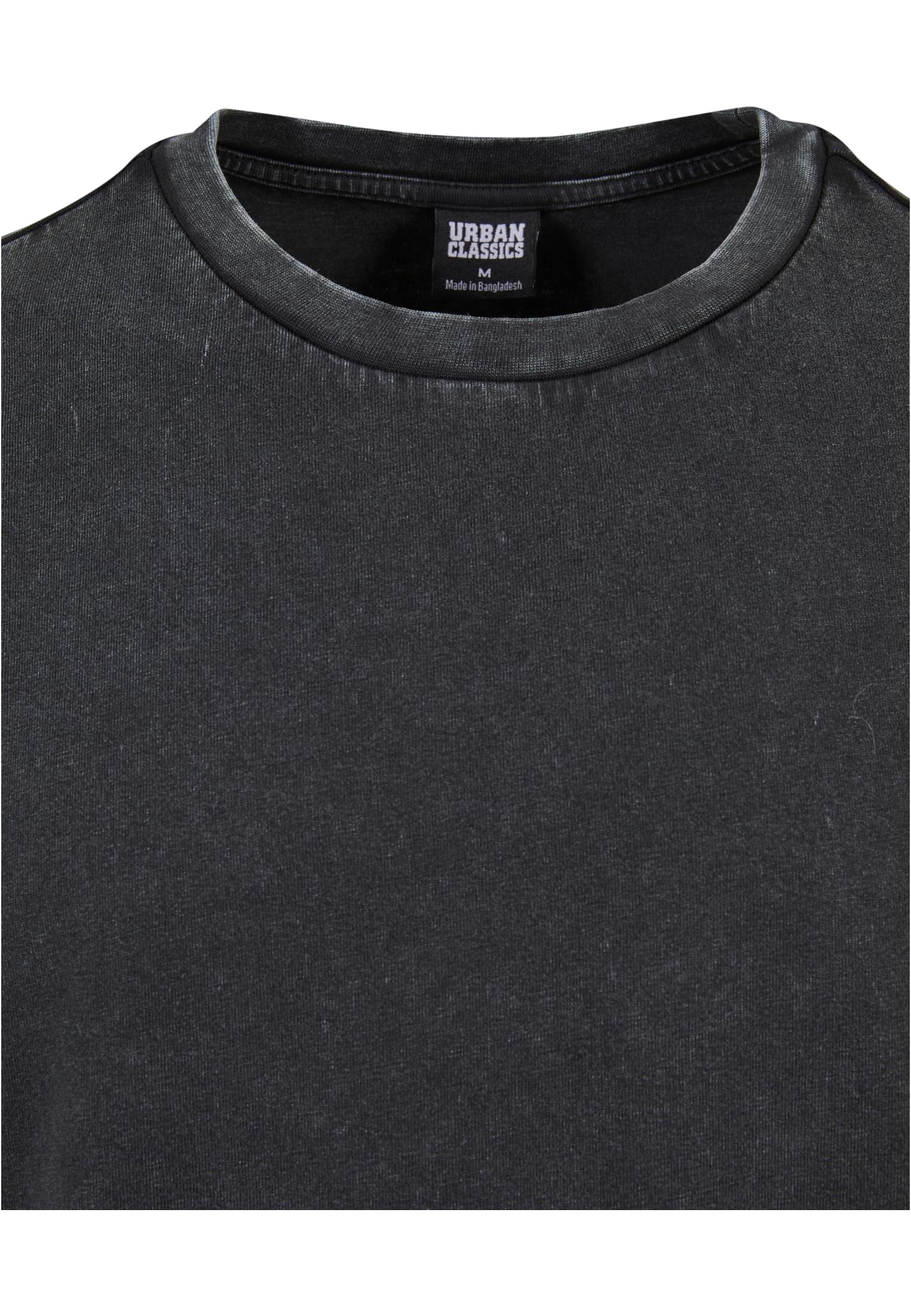重型超大号酸洗T恤黑色3XL
 - variant image 7