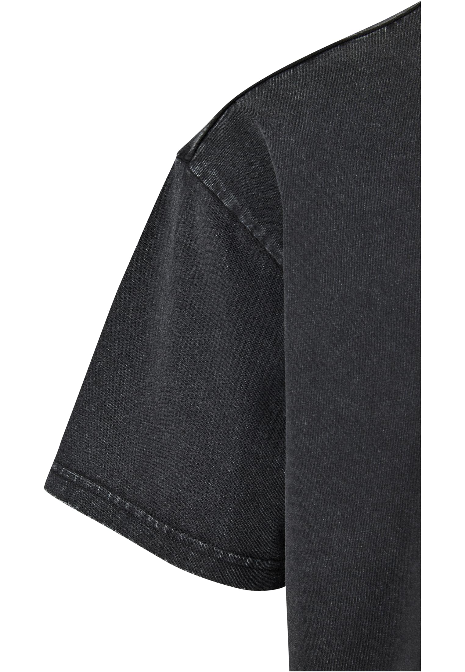重型超大号酸洗T恤黑色3XL
 - variant image 8