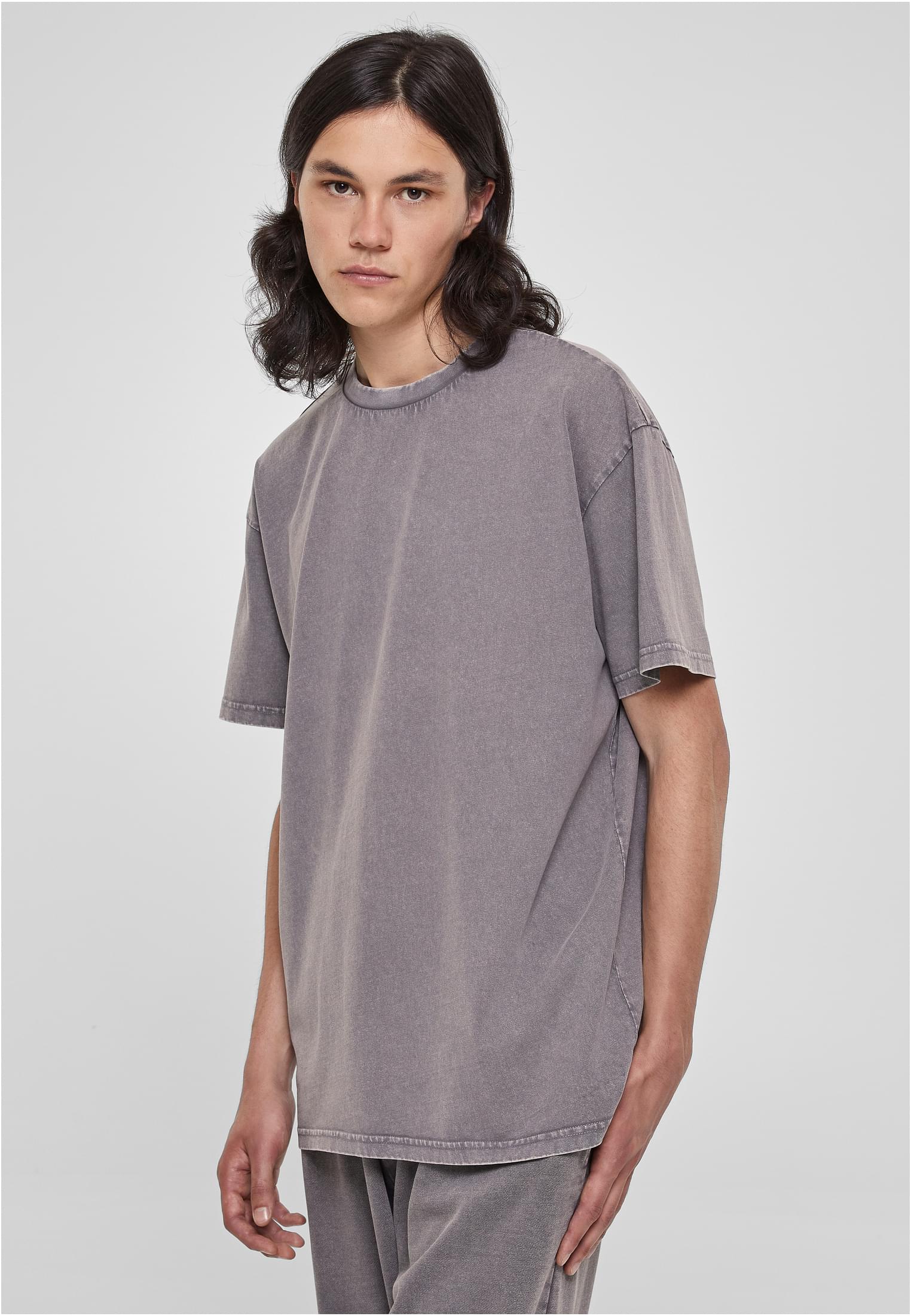  pesante oversize lavaggio acido tee asfalto 3XL
 - alternate variant 2