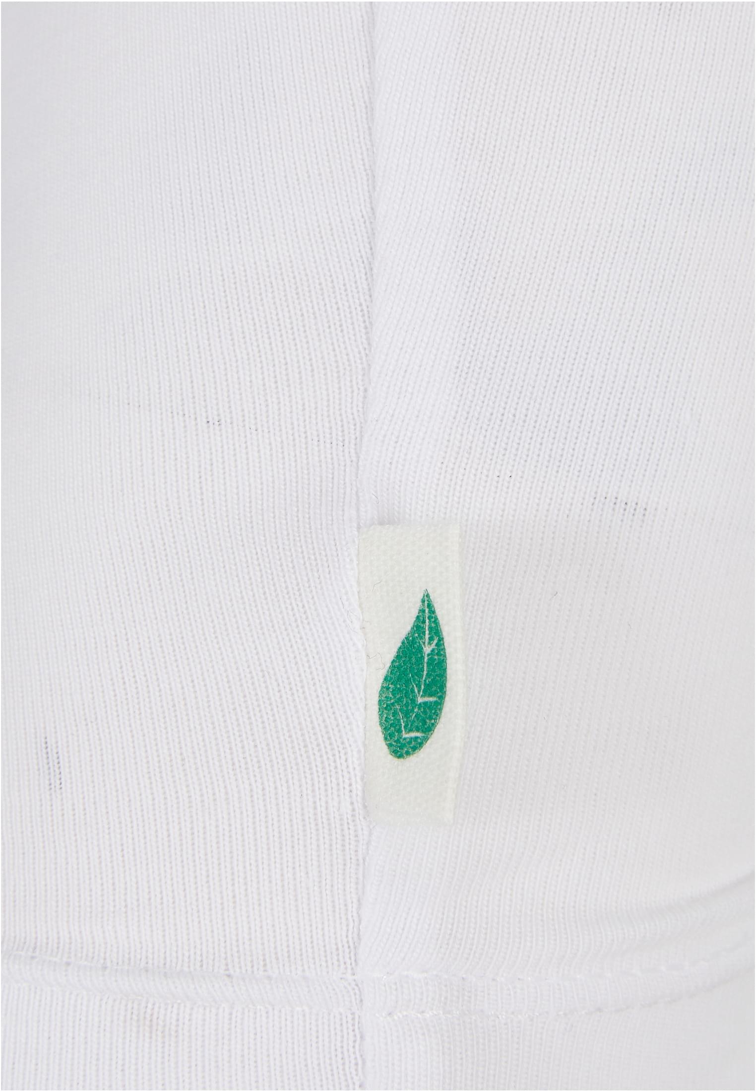 Ladies Stretch Jersey Cropped Tee white/horizonblue 3XL - variant image 9