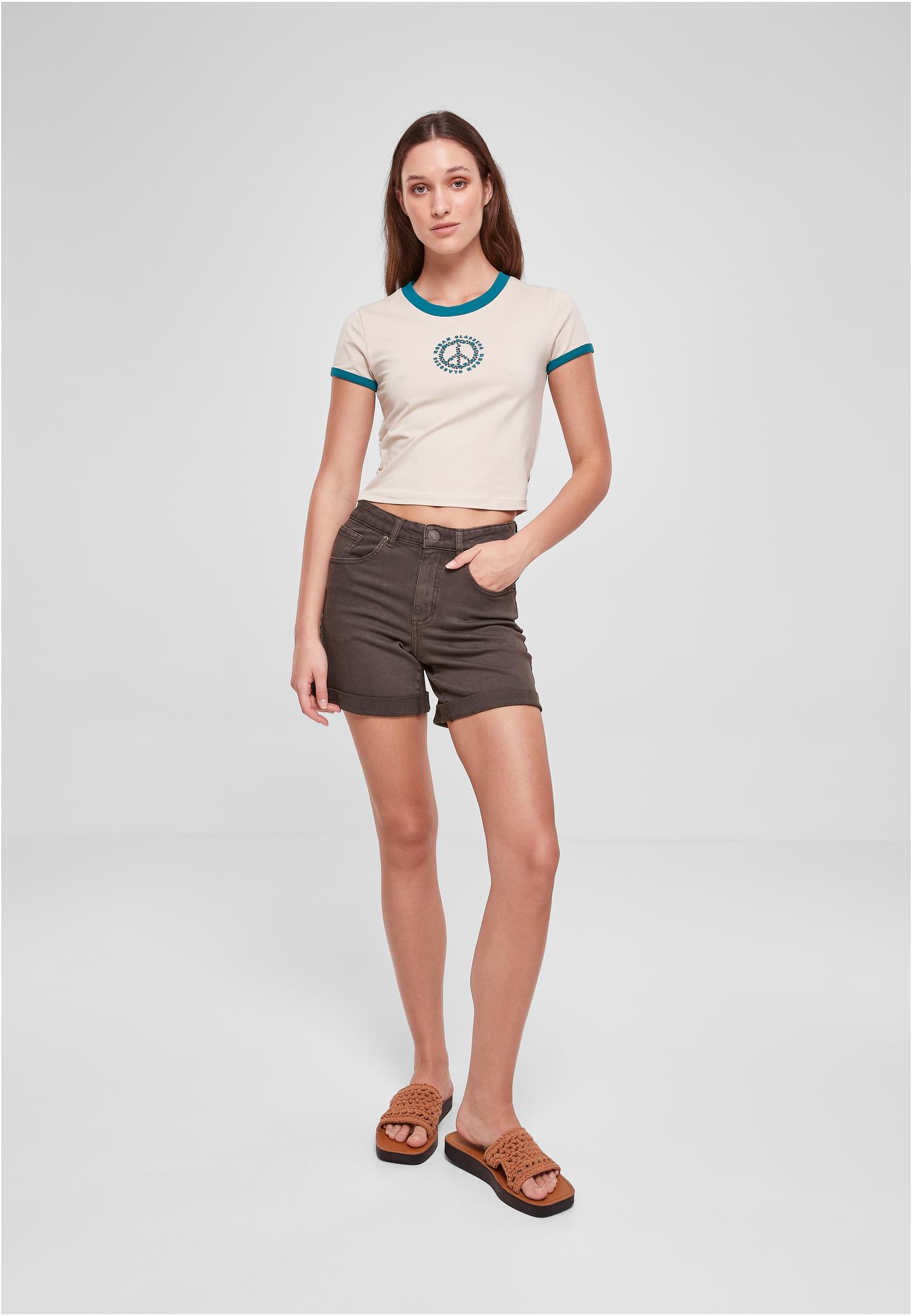 Femmes débardeur coupe ajustée jersey doux/vert eau 3XL
 - variant image 4