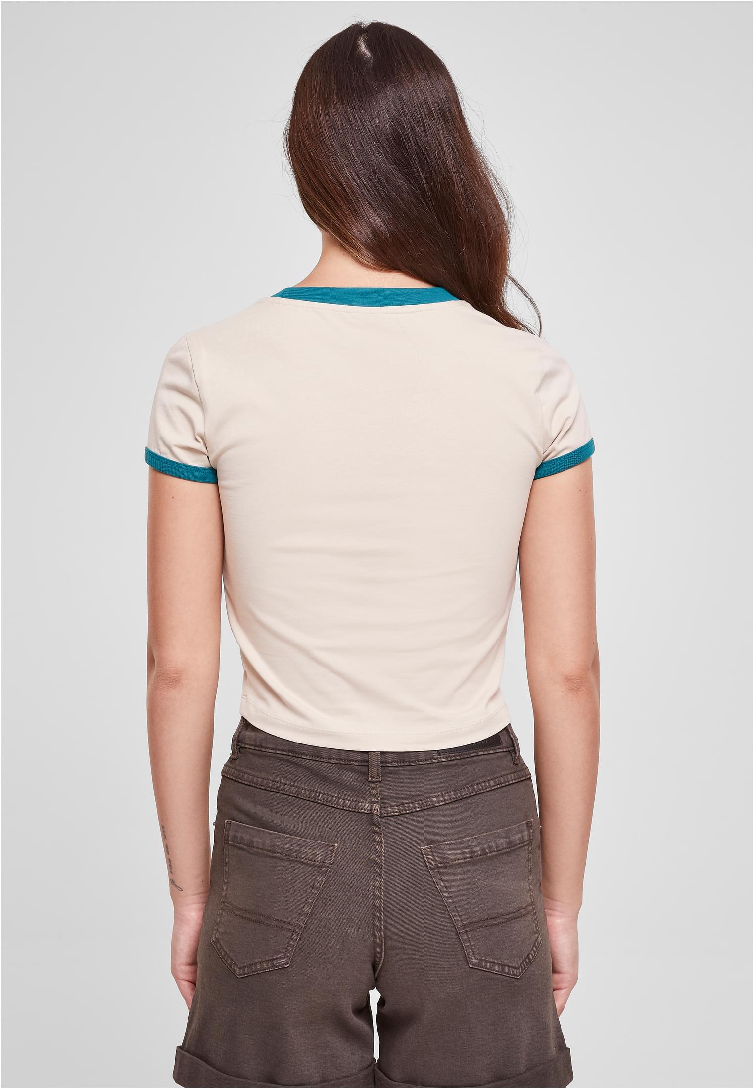 Femmes débardeur coupe ajustée jersey doux/vert eau 3XL
 - variant image 2