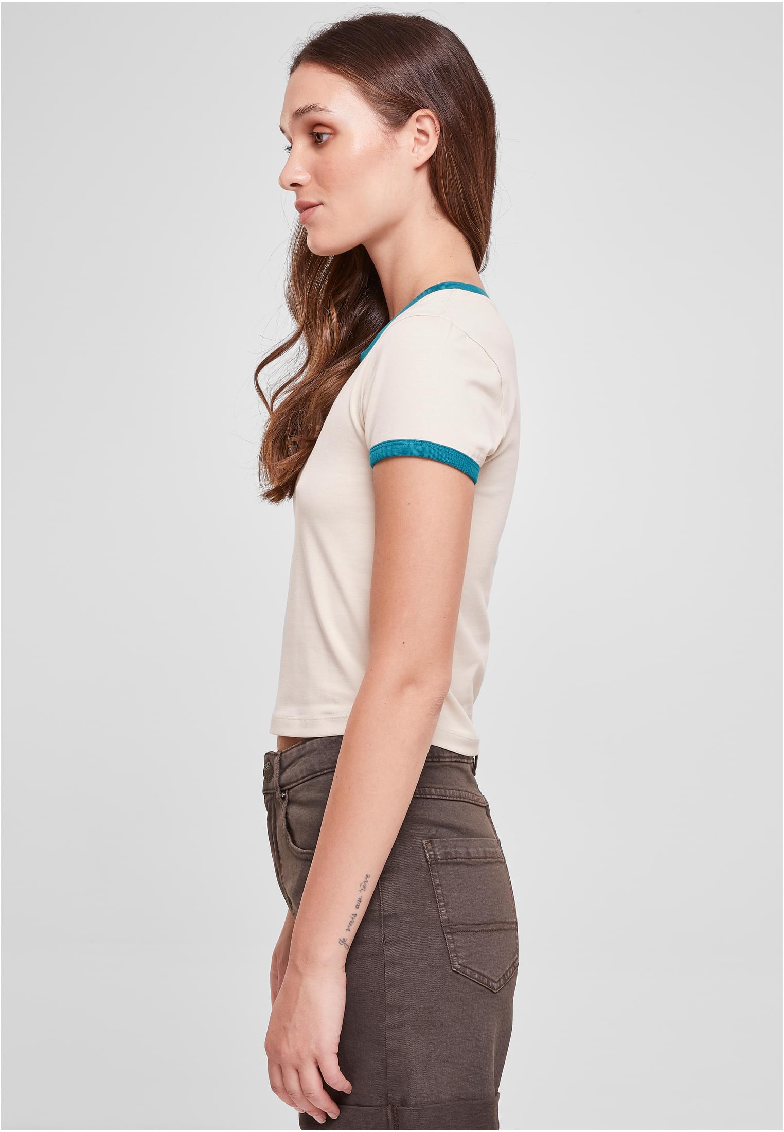 Femmes débardeur coupe ajustée jersey doux/vert eau 3XL
 - variant image 1