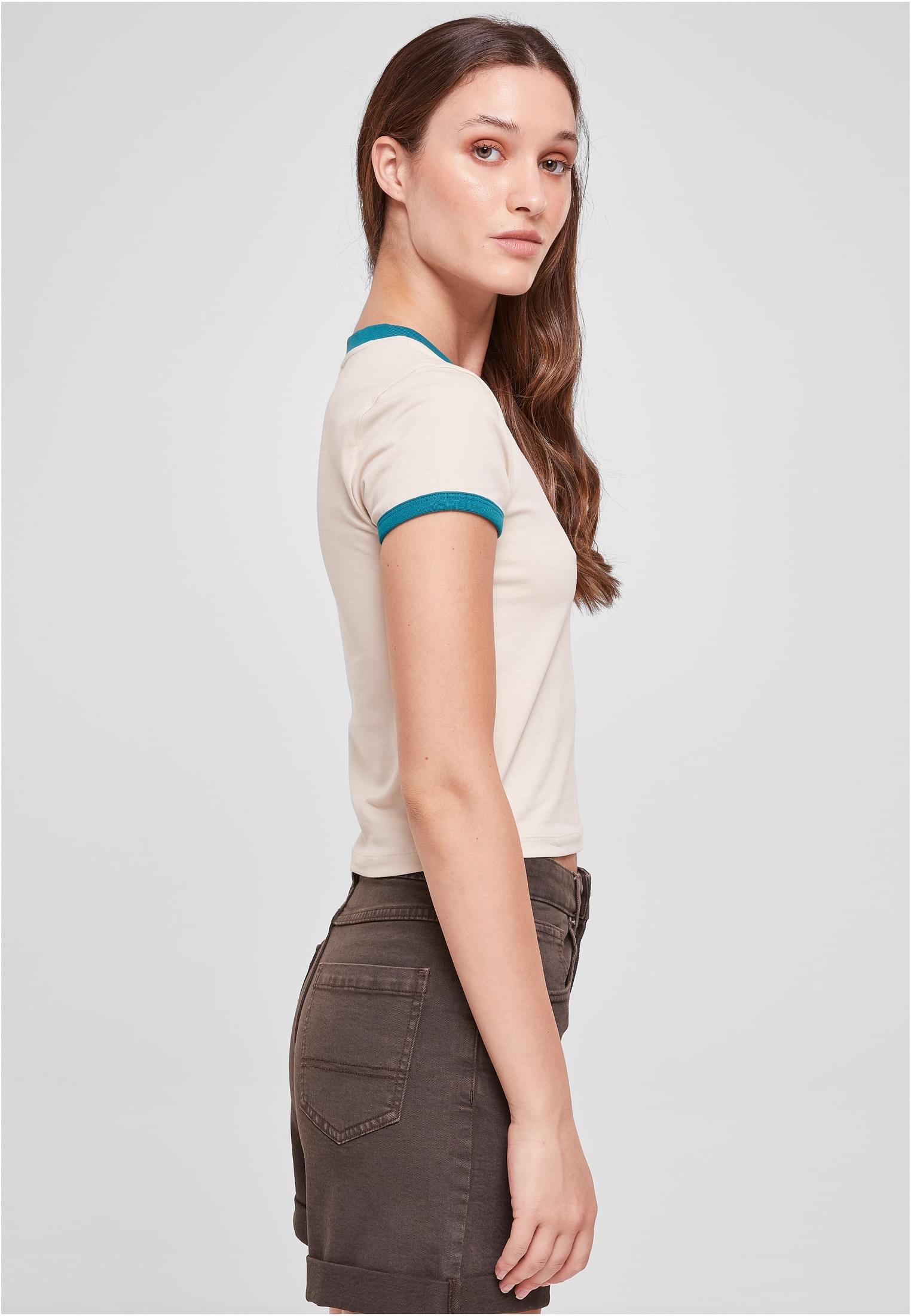 Femmes débardeur coupe ajustée jersey doux/vert eau 3XL
 - variant image 3