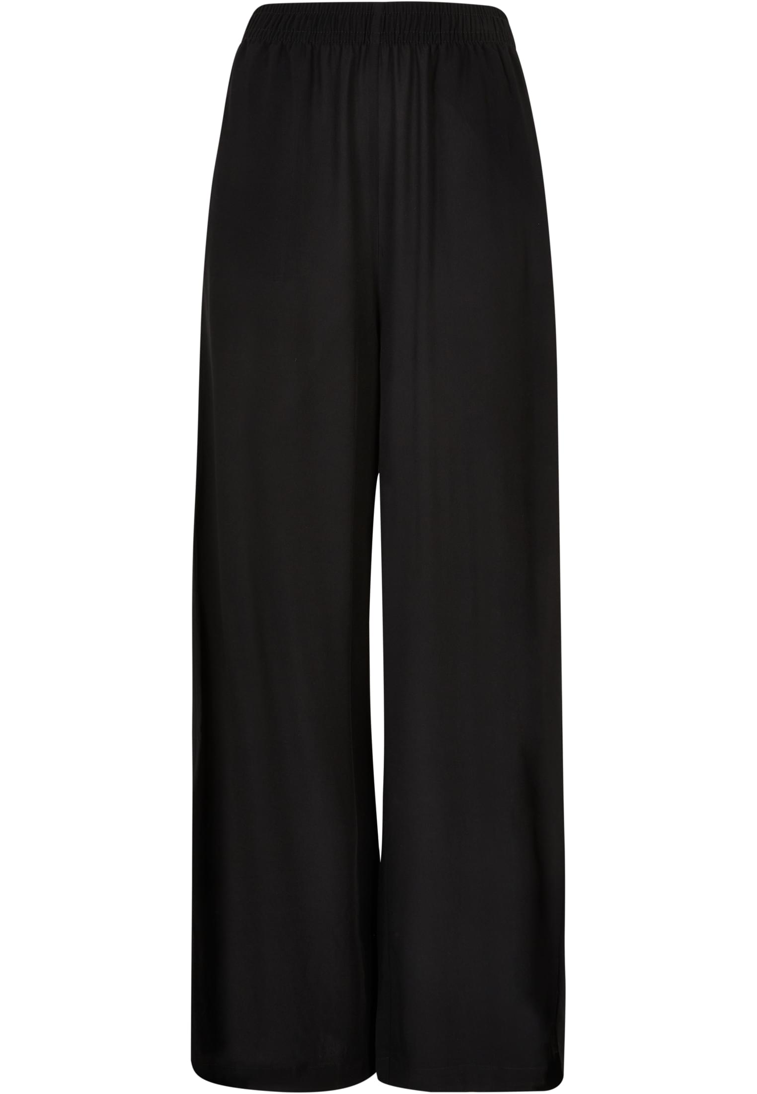 Pantalones de pierna ancha para mujer 3XL negros
 - variant image 5