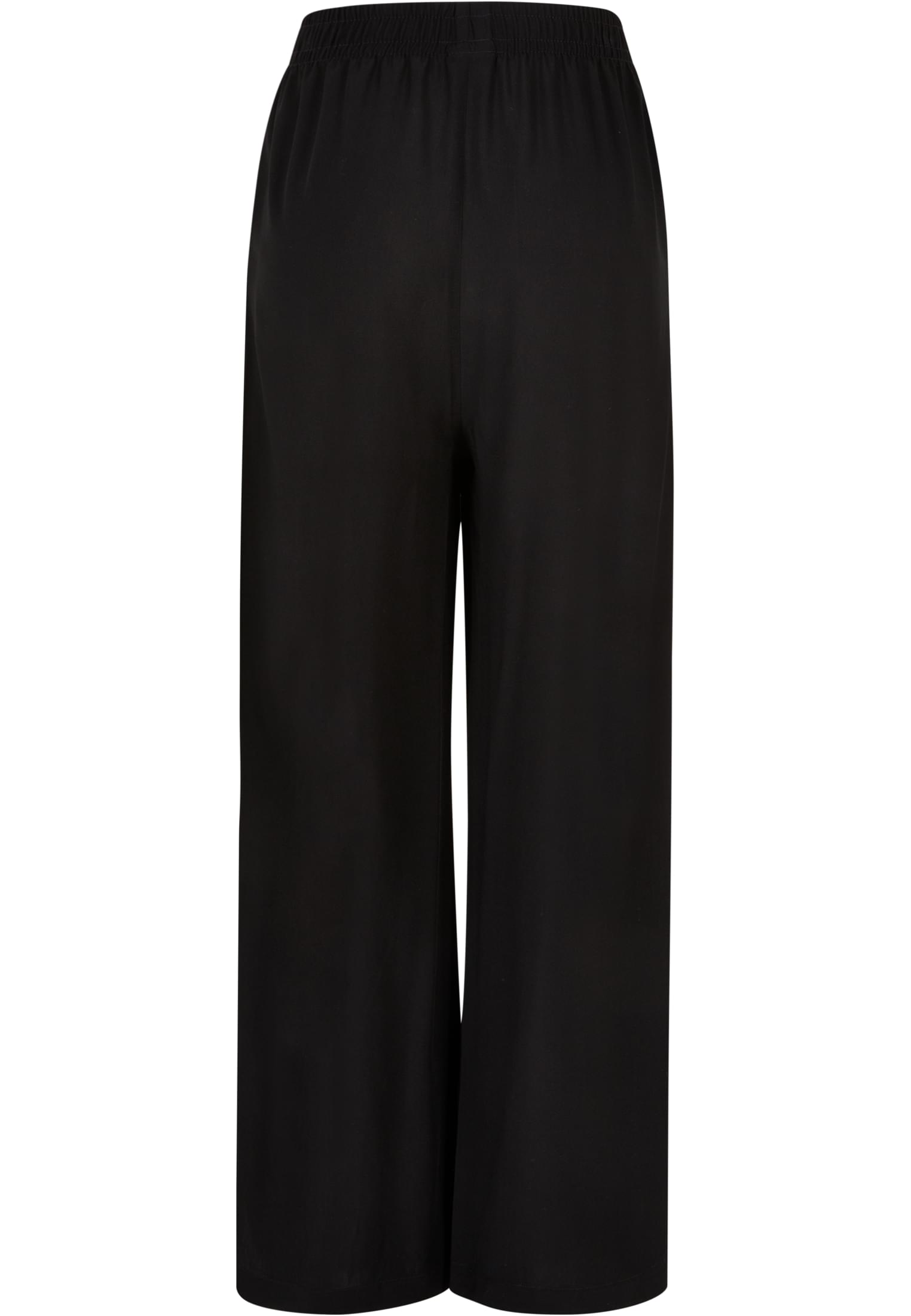 Pantalones de pierna ancha para mujer 3XL negros
 - variant image 7