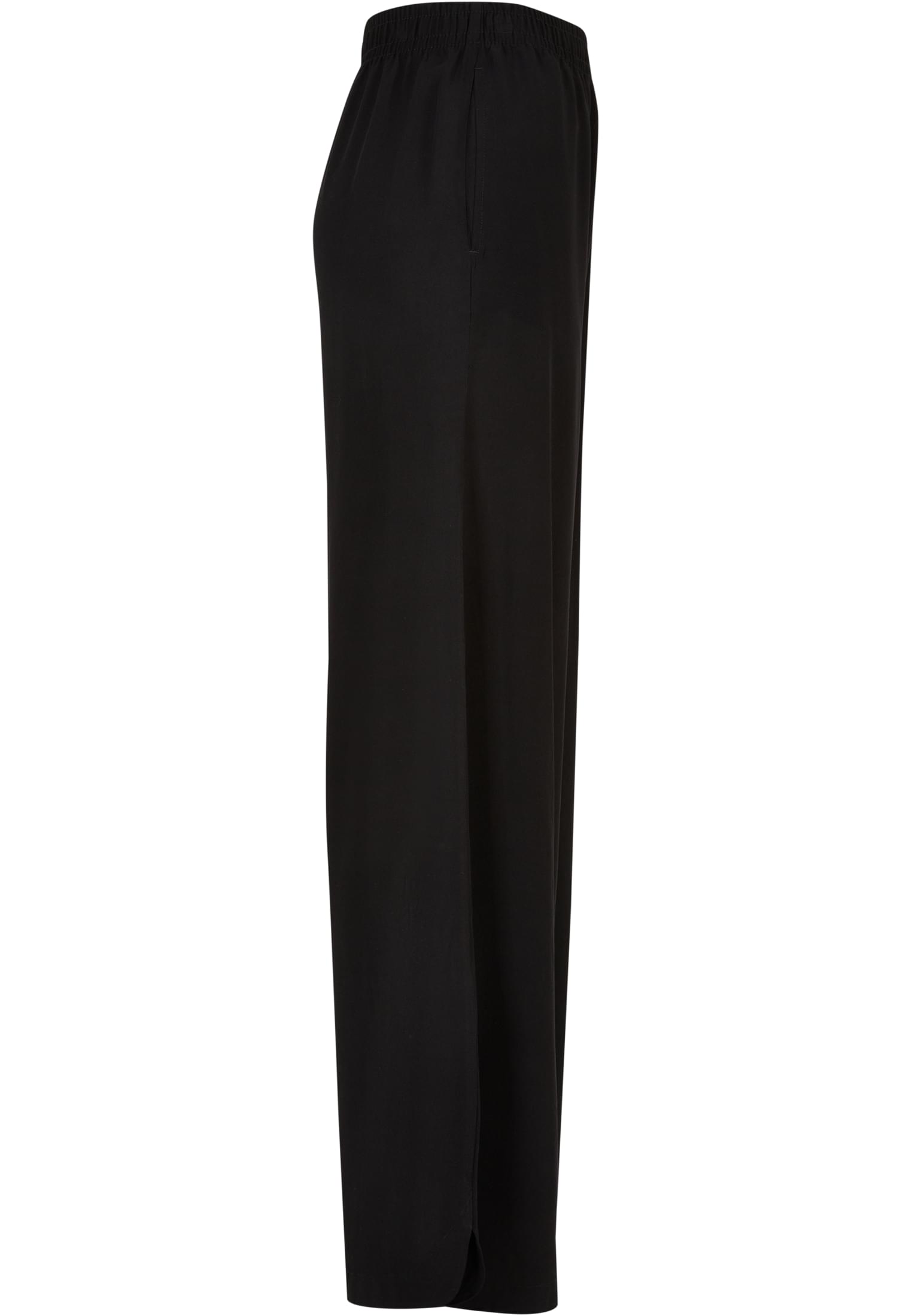 Pantalones de pierna ancha para mujer 3XL negros
 - variant image 8