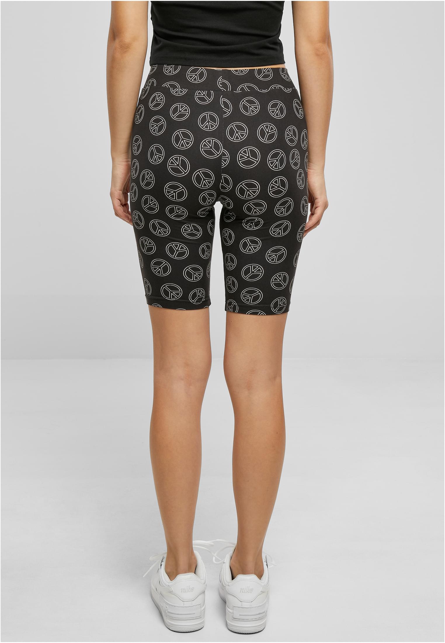 Ladies Soft AOP Cycle Shorts blackpeace 3XL - variant image 2