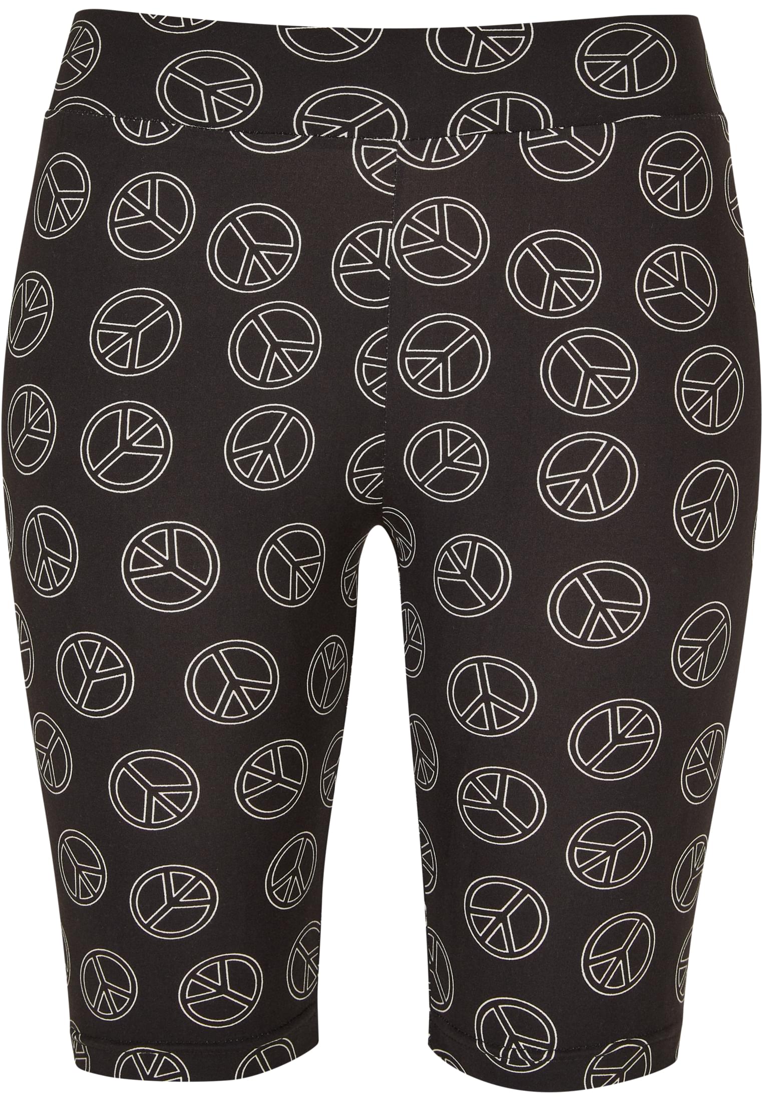 Ladies Soft AOP Cycle Shorts blackpeace 3XL - variant image 5