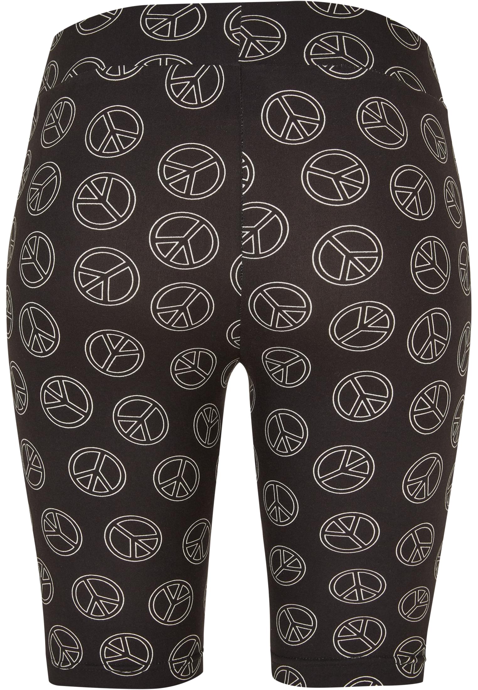 Ladies Soft AOP Cycle Shorts blackpeace 3XL - variant image 7