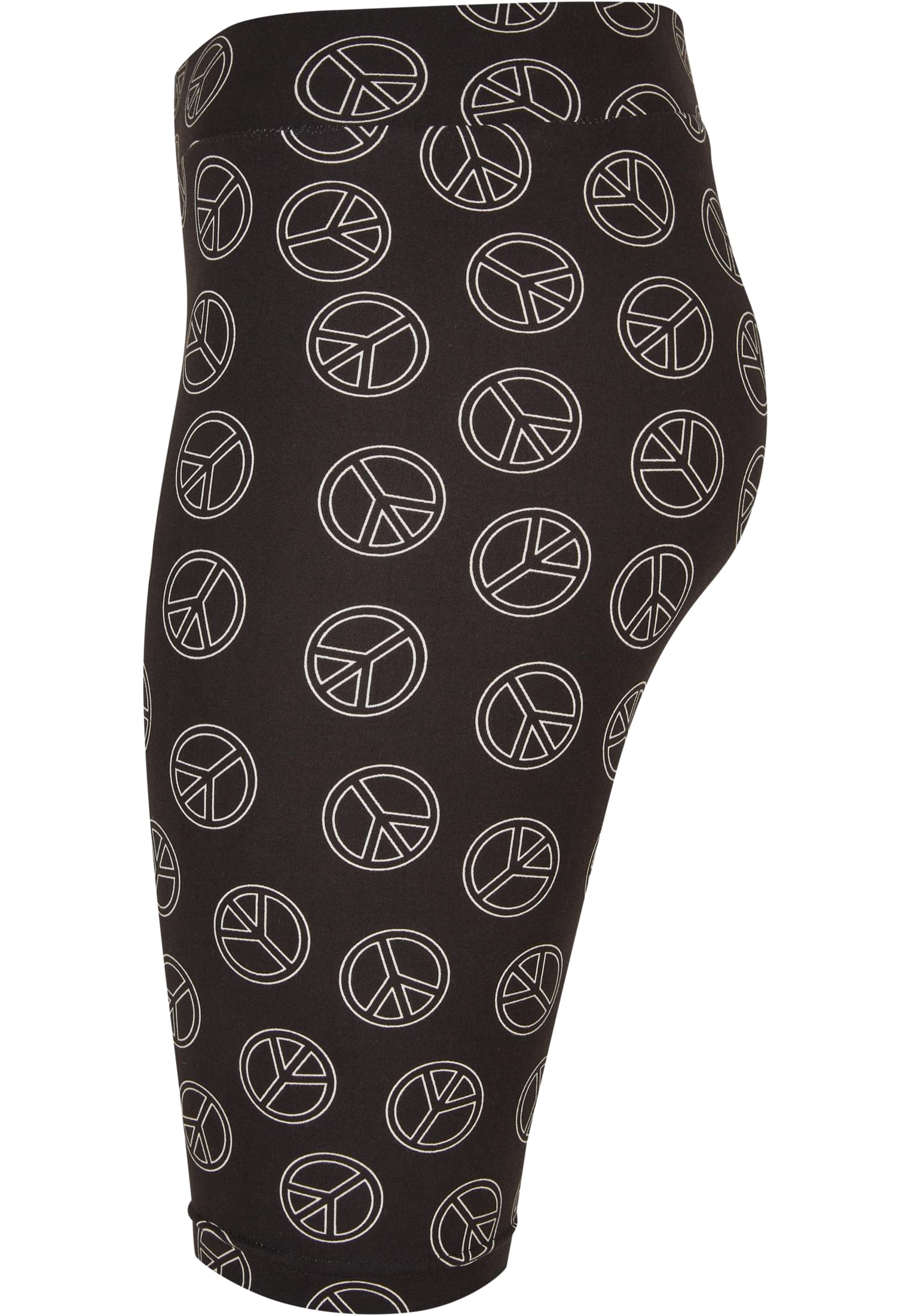 Ladies Soft AOP Cycle Shorts blackpeace 3XL - variant image 6
