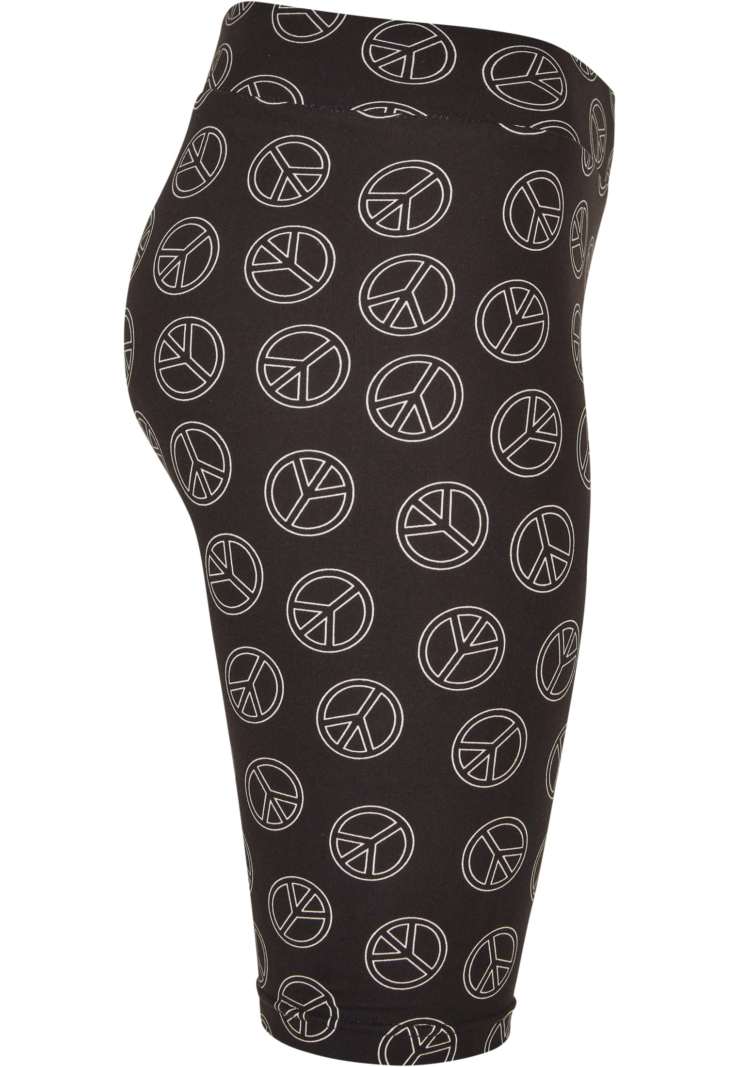Ladies Soft AOP Cycle Shorts blackpeace 3XL - variant image 8