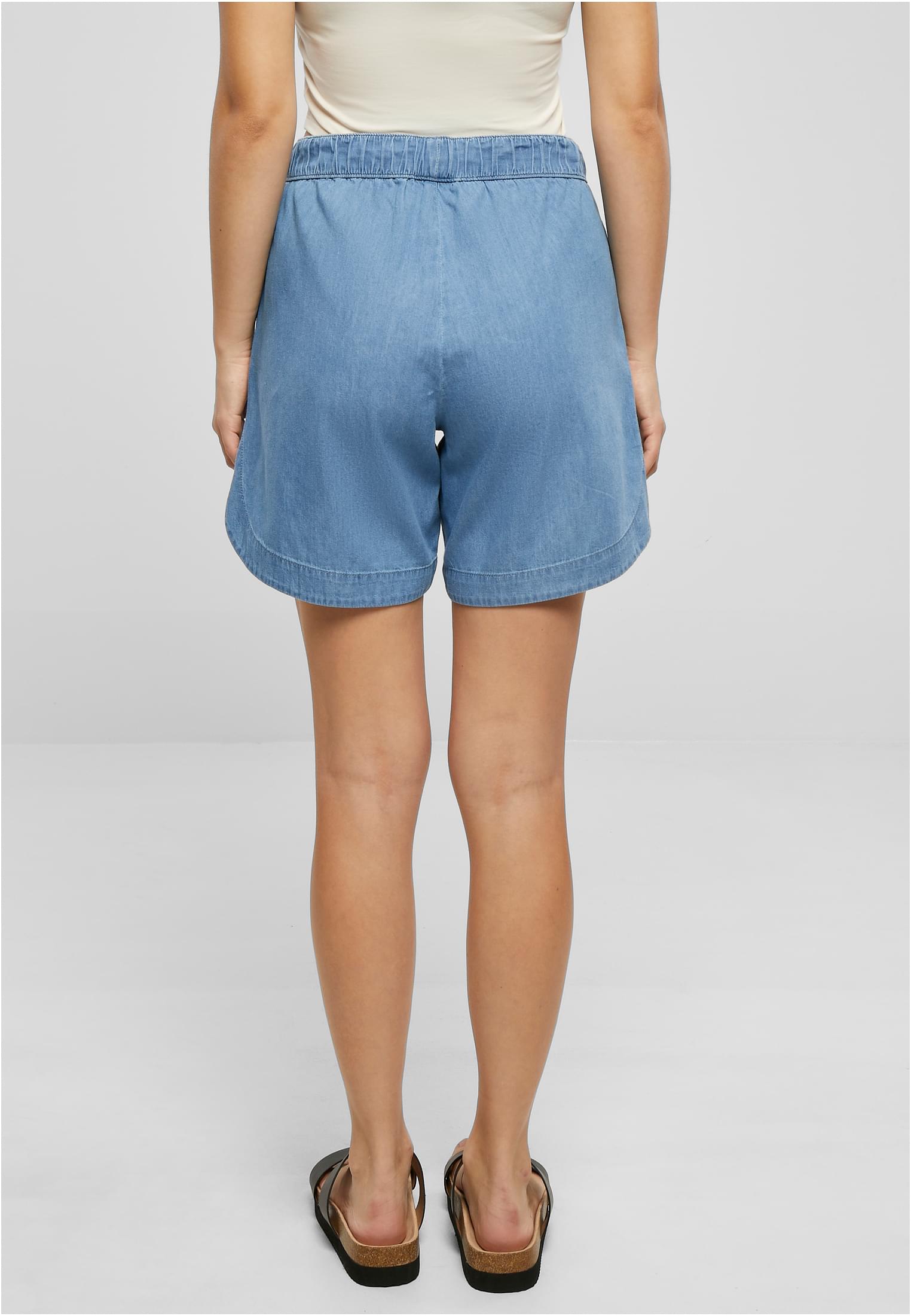 Mujeres pantalones cortos vaqueros azul claro lavado 3XL
 - variant image 2