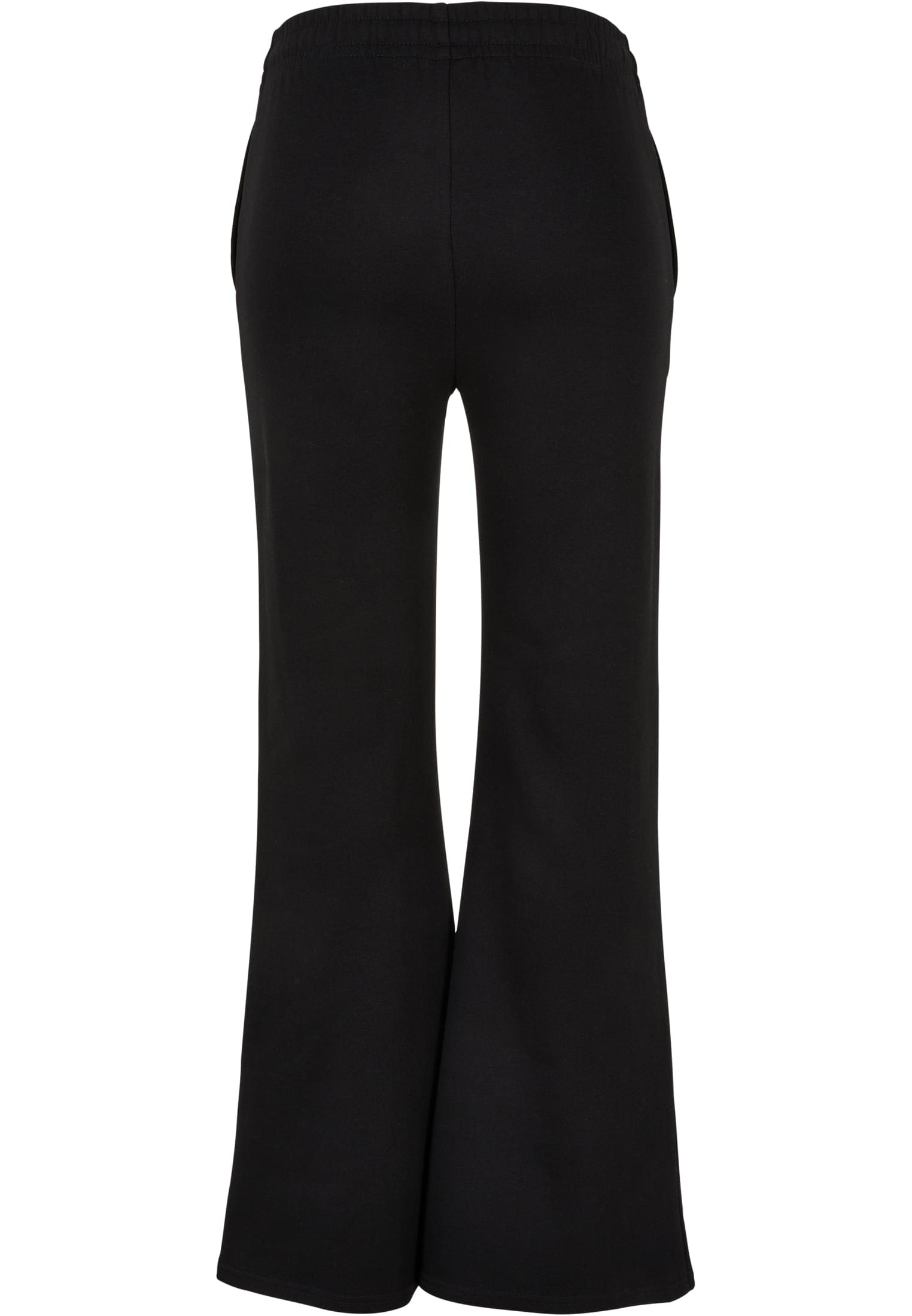 Ladies Flared Pin Tuck Terry Pants - related product back image 2