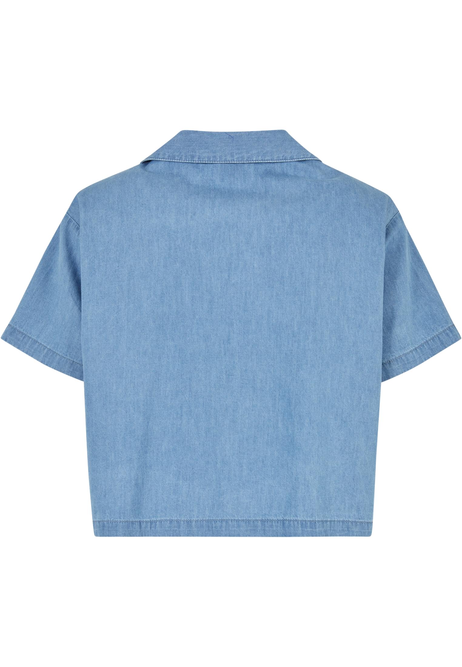 Femmes Chemise de Plage Denim Clair Bleu Lavé 3XL
 - variant image 6