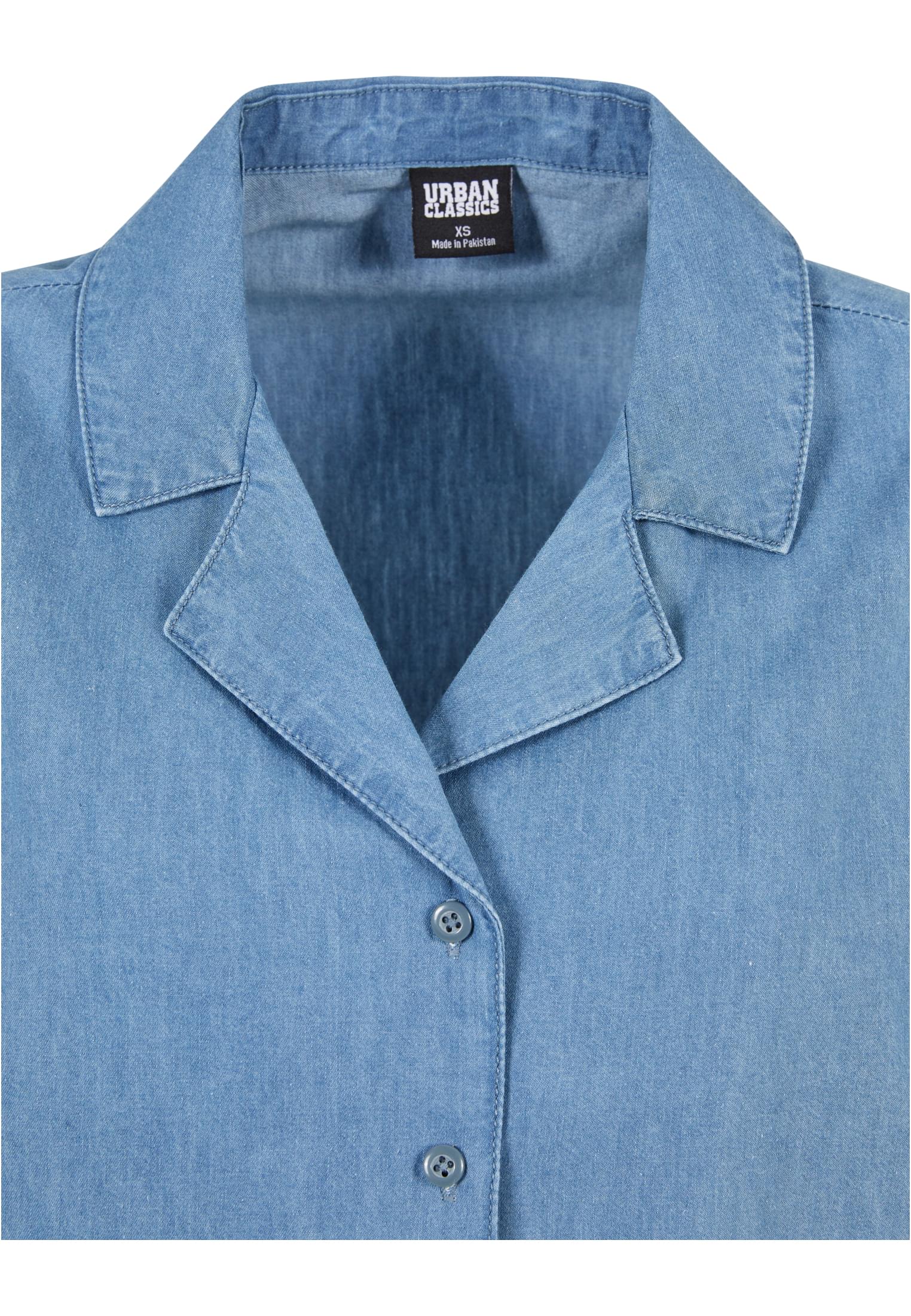 Femmes Chemise de Plage Denim Clair Bleu Lavé 3XL
 - variant image 7