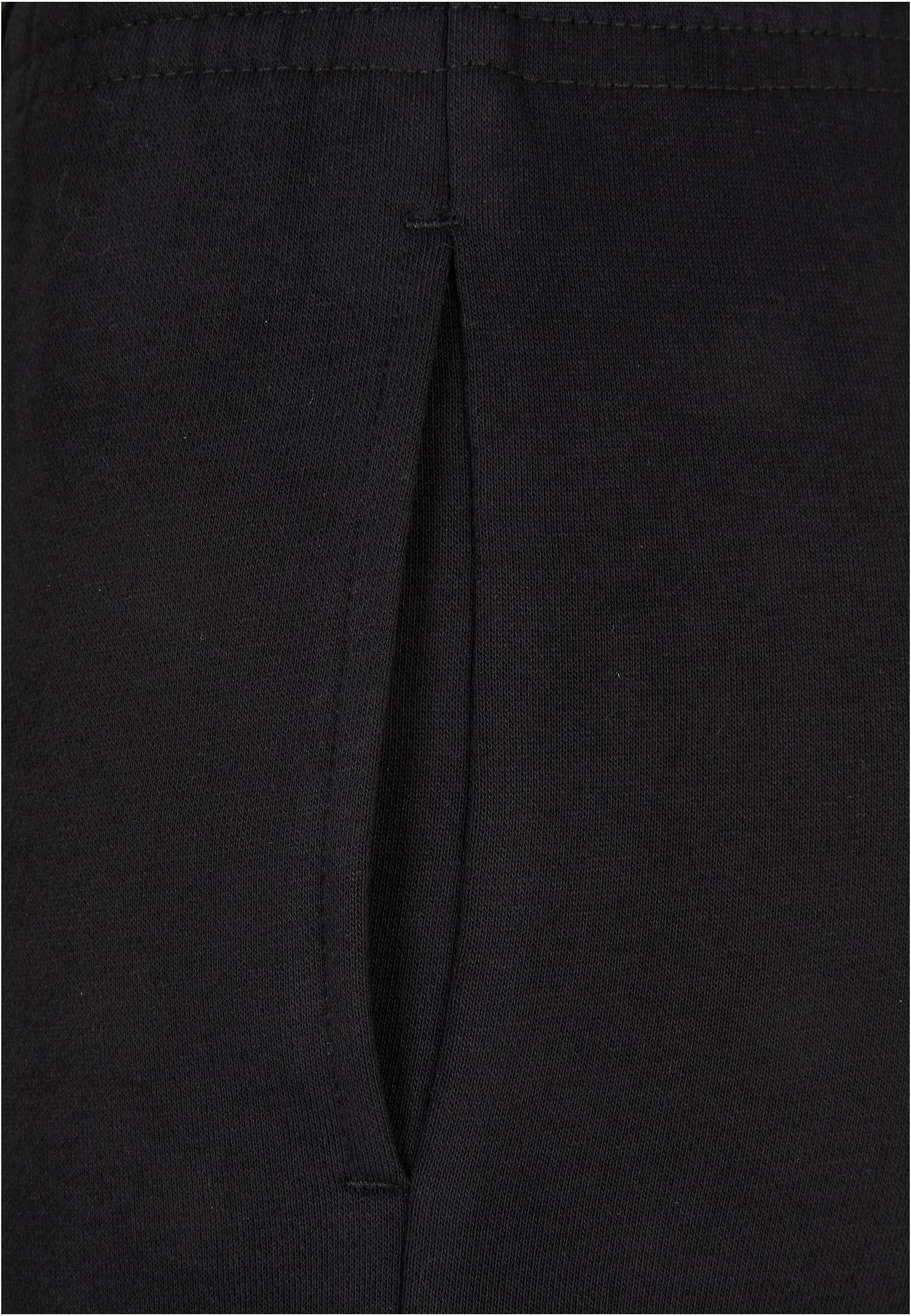 Ladies Flared Pin Tuck Terry Pants black 3XL - variant image 9