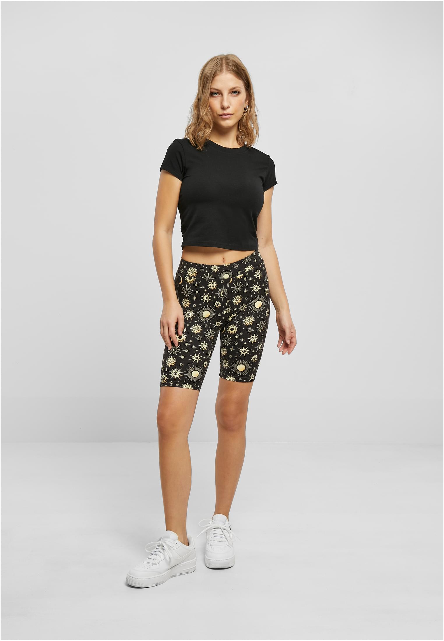 Ladies Soft AOP Cycle Shorts blacksun 3XL - variant image 4