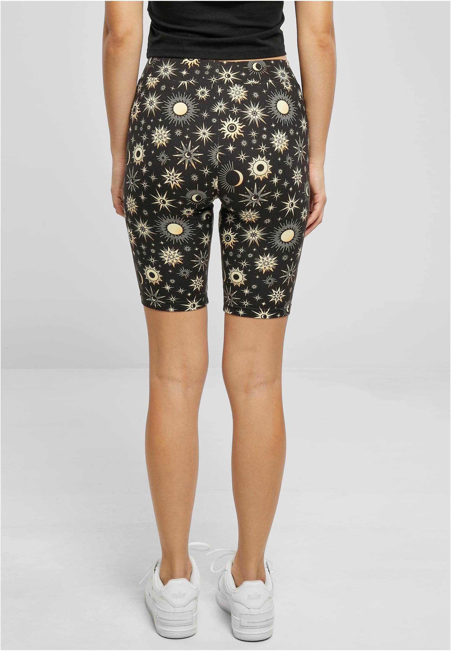 Ladies Soft AOP Cycle Shorts blacksun 3XL - variant image 2