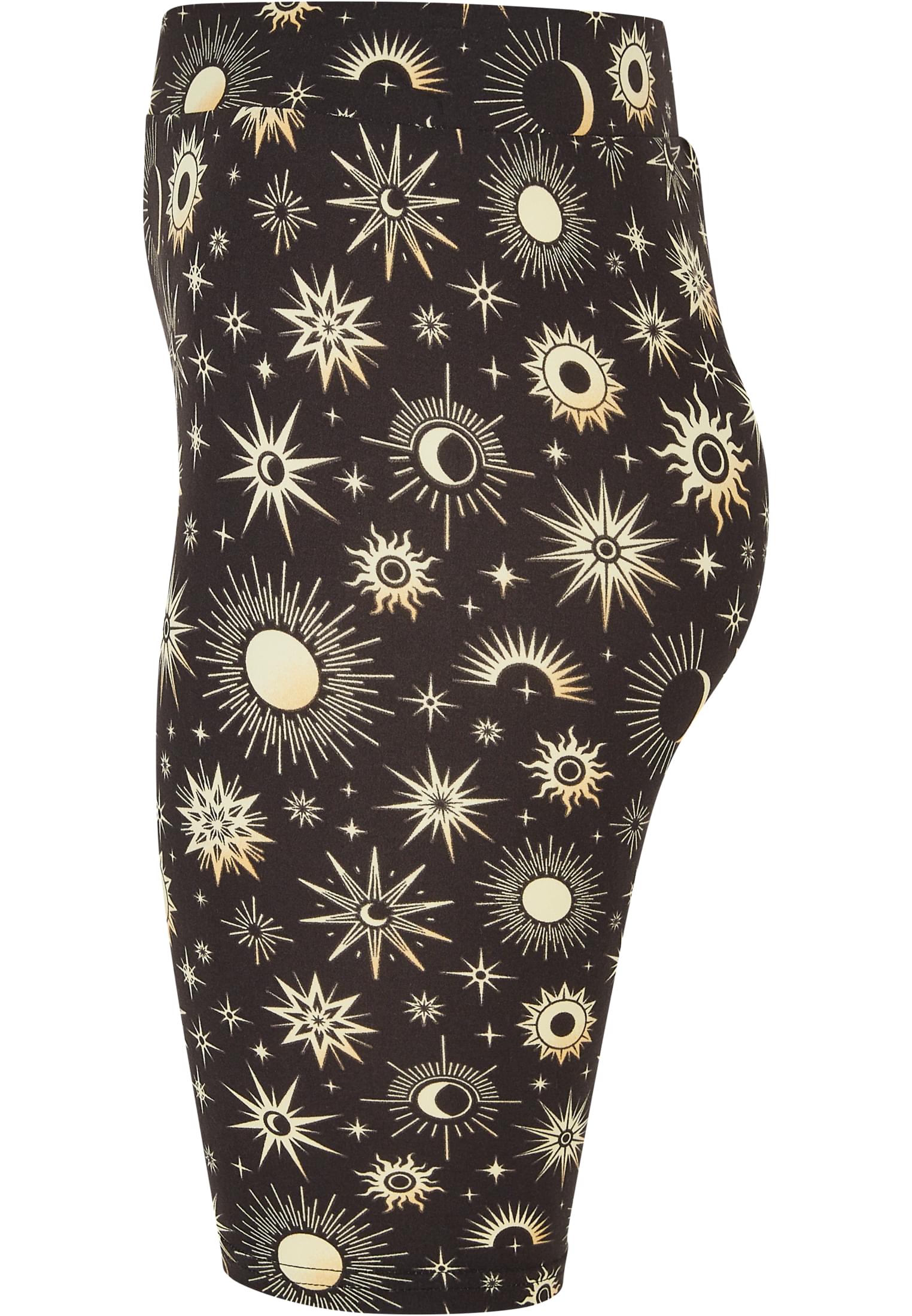 Ladies Soft AOP Cycle Shorts blacksun 3XL - variant image 6