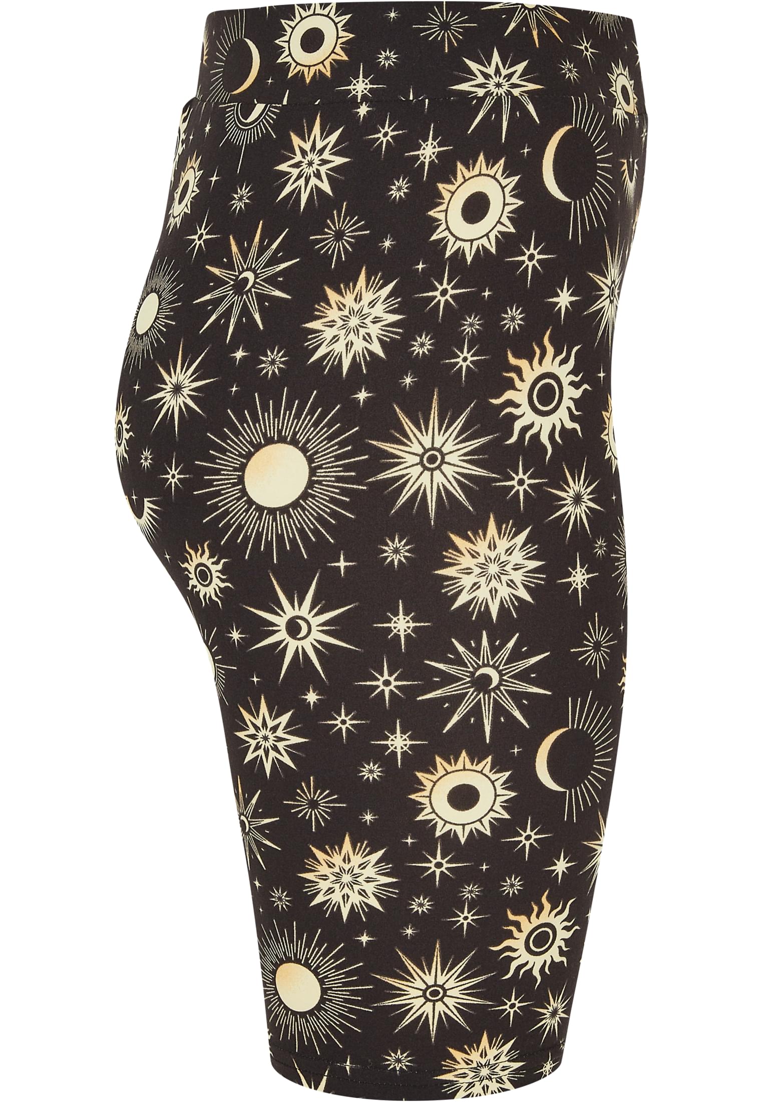 Ladies Soft AOP Cycle Shorts blacksun 3XL - variant image 8